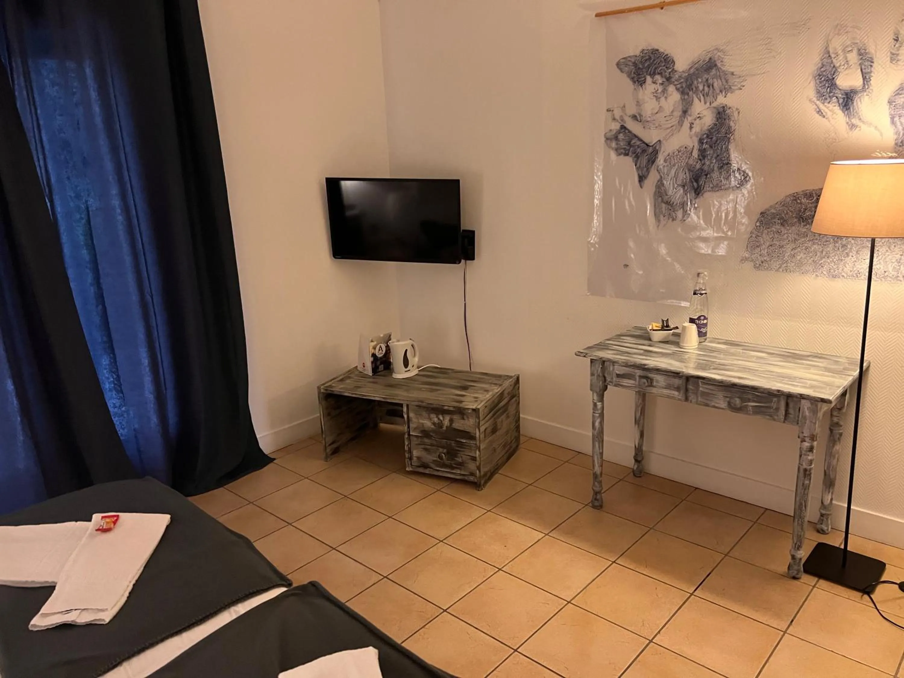 TV and multimedia in Golf Hotel de la Carte