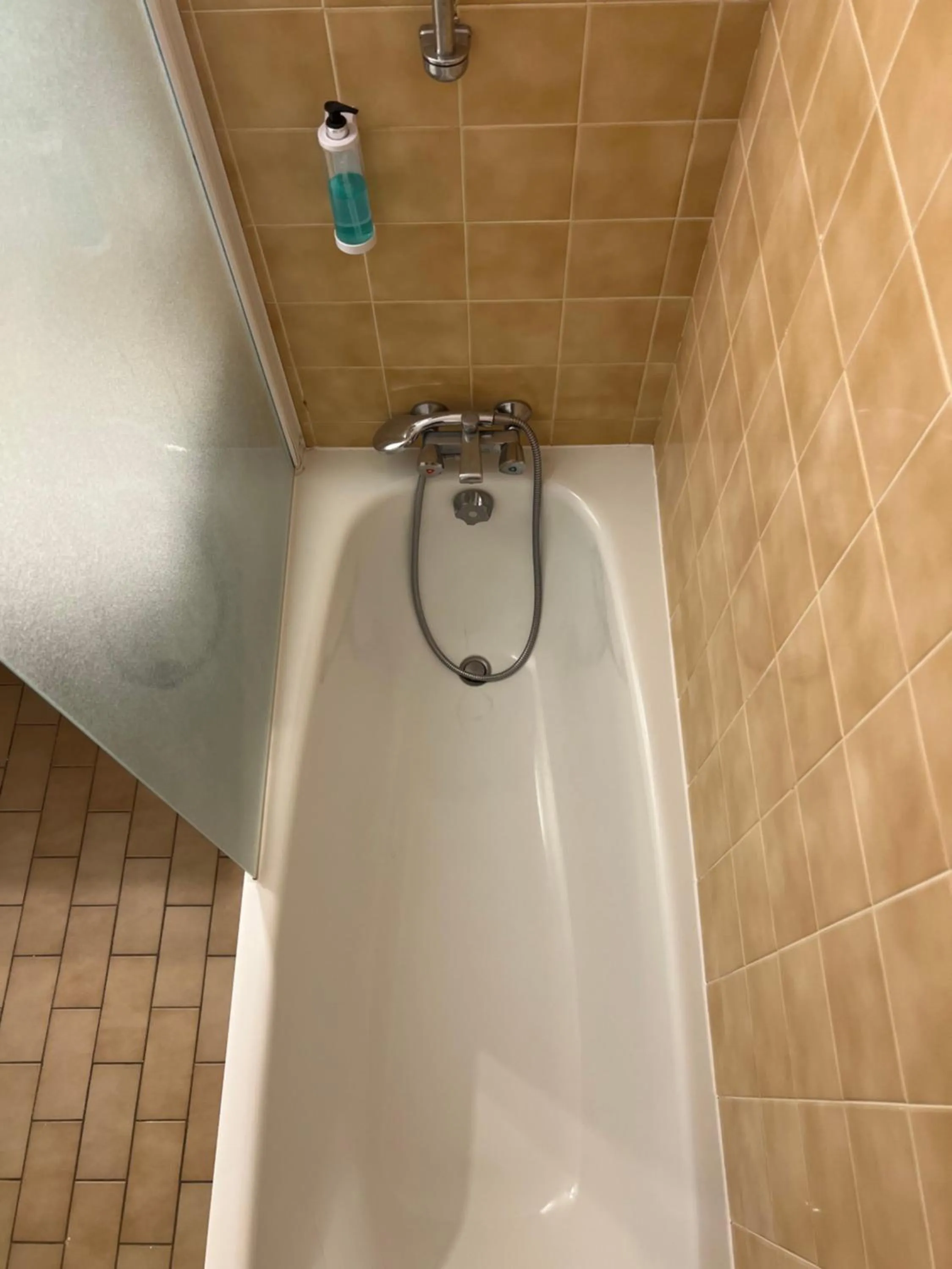 Bathroom in Golf Hotel de la Carte