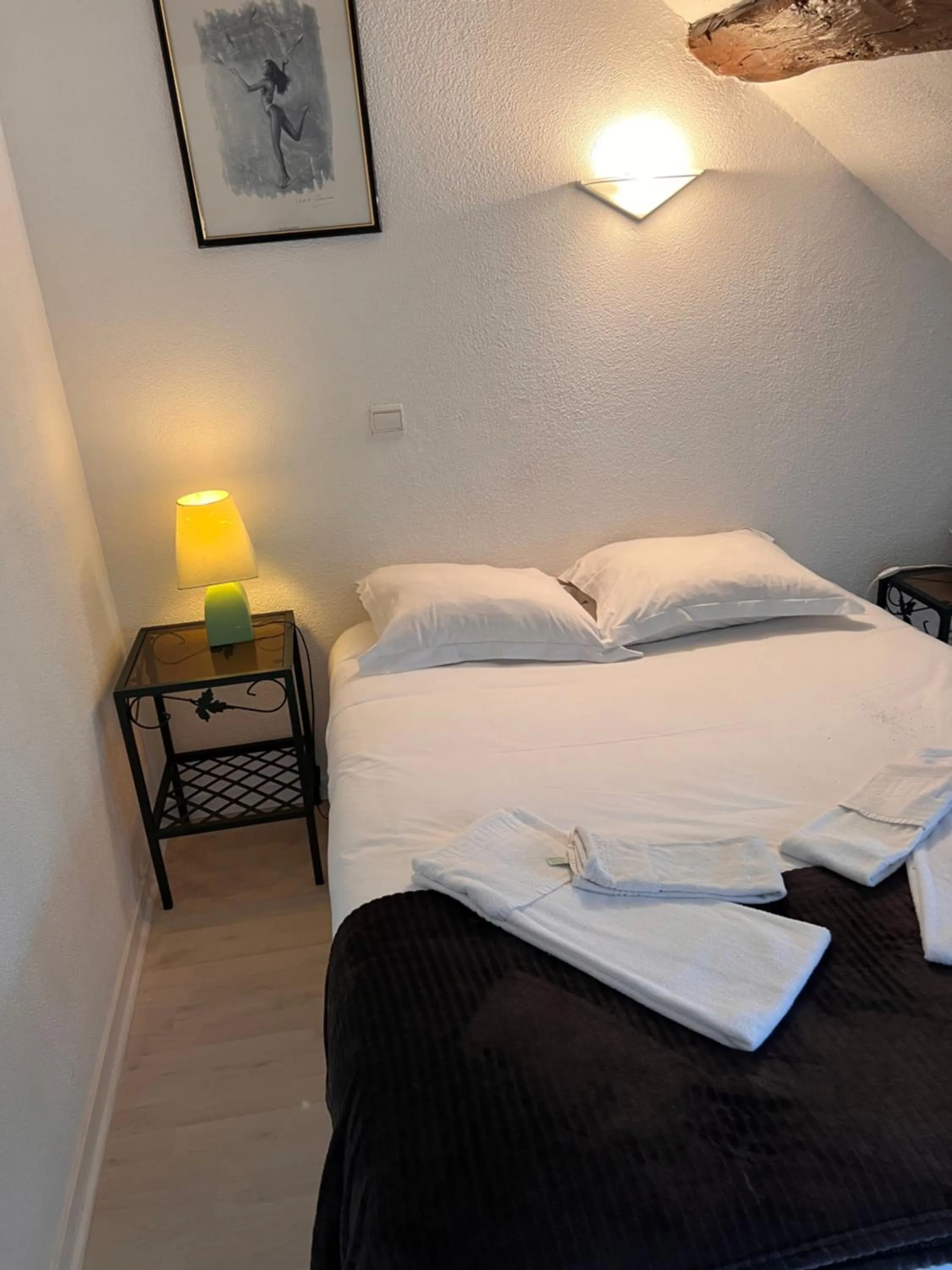 Bed in Golf Hotel de la Carte