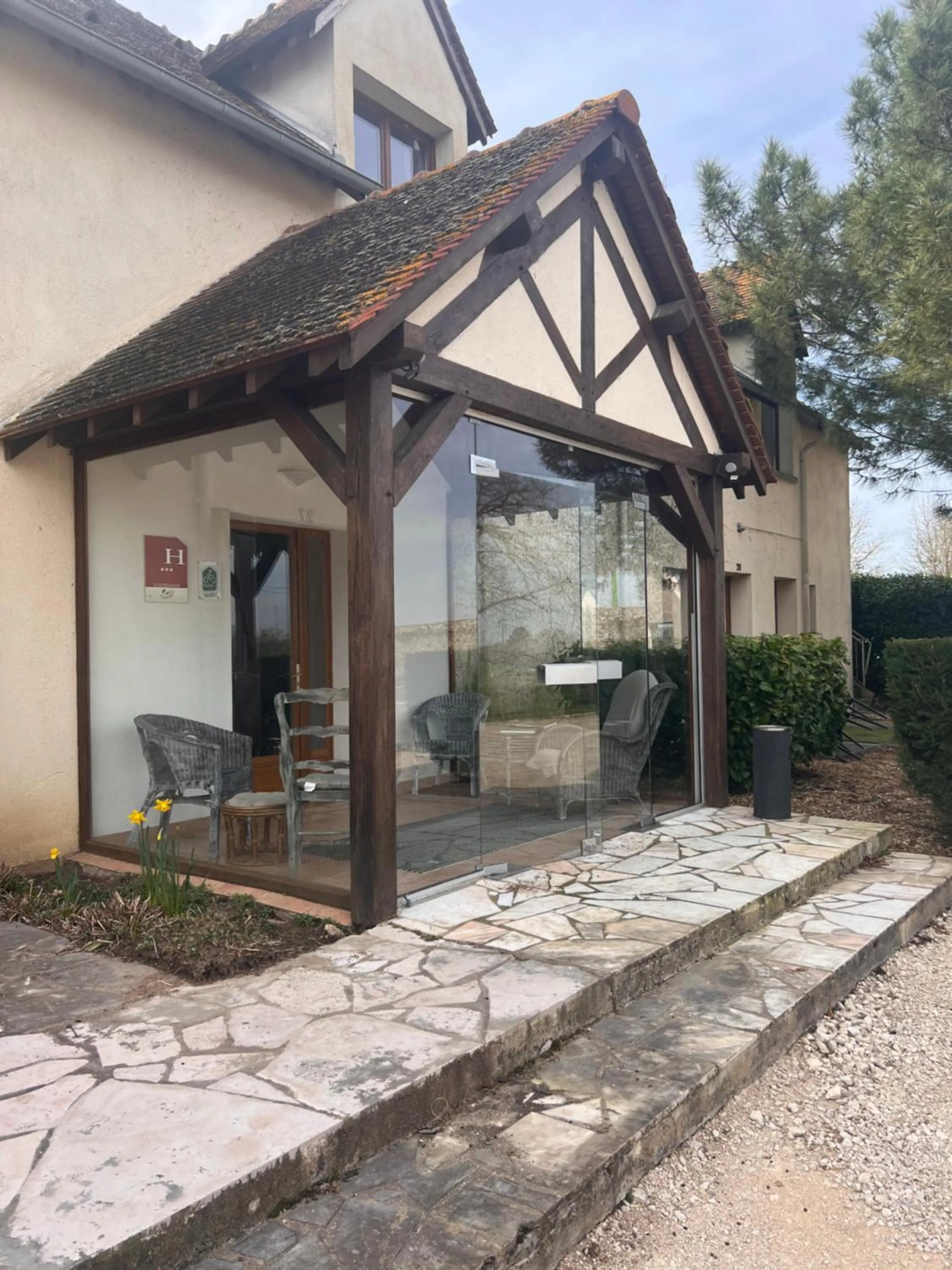 Facade/entrance in Golf Hotel de la Carte
