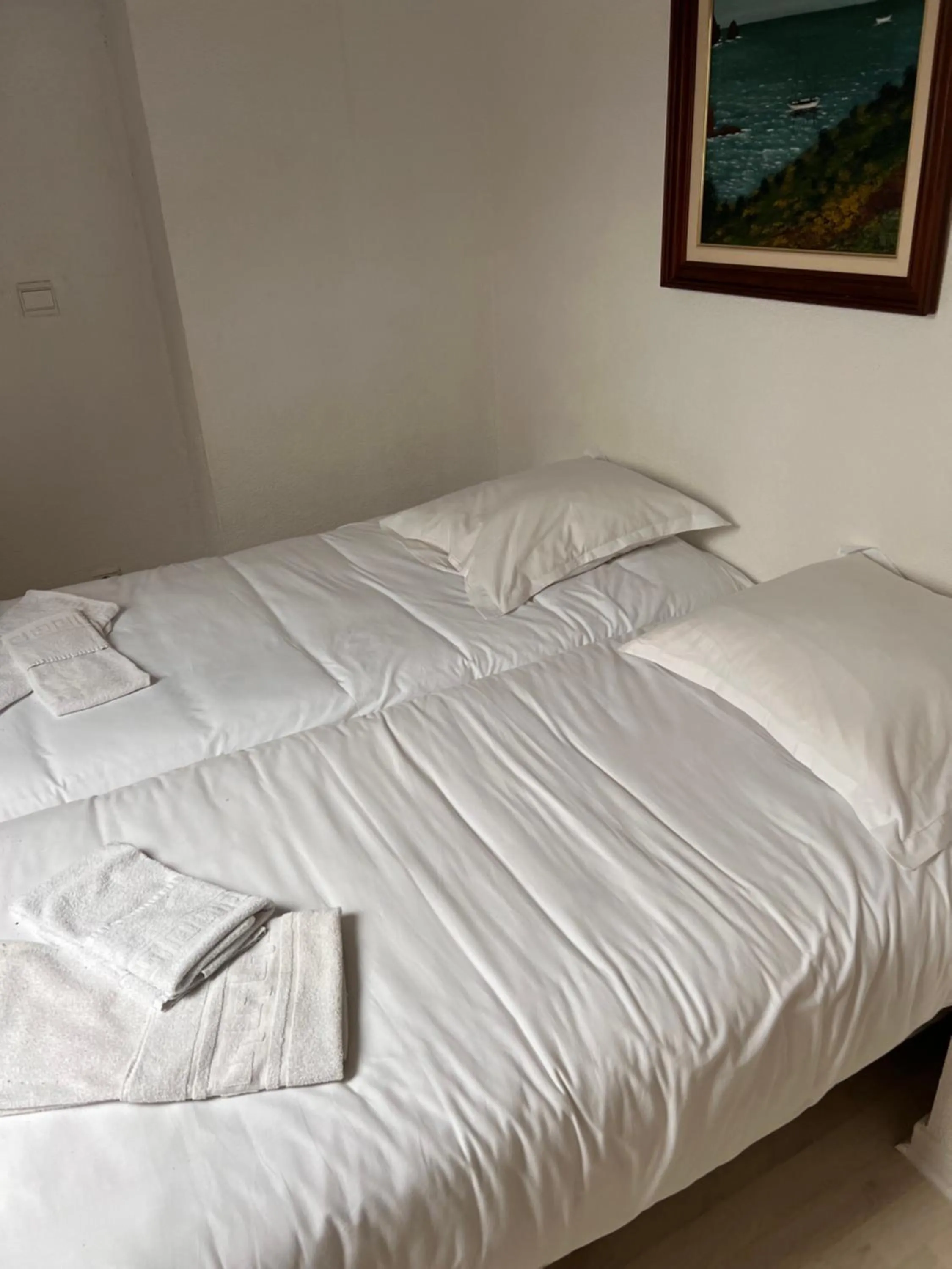 Bed in Golf Hotel de la Carte