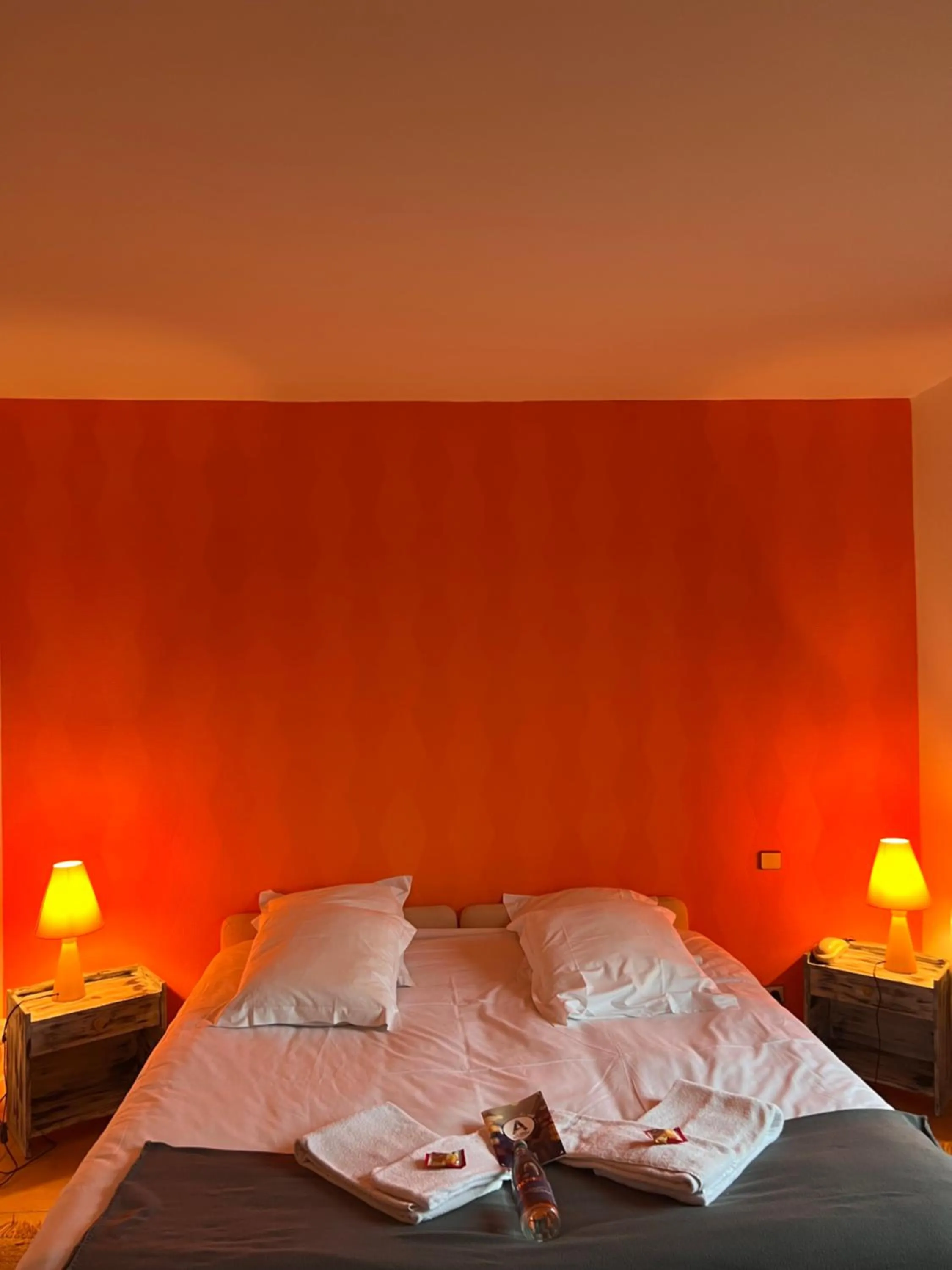 Bed in Golf Hotel de la Carte