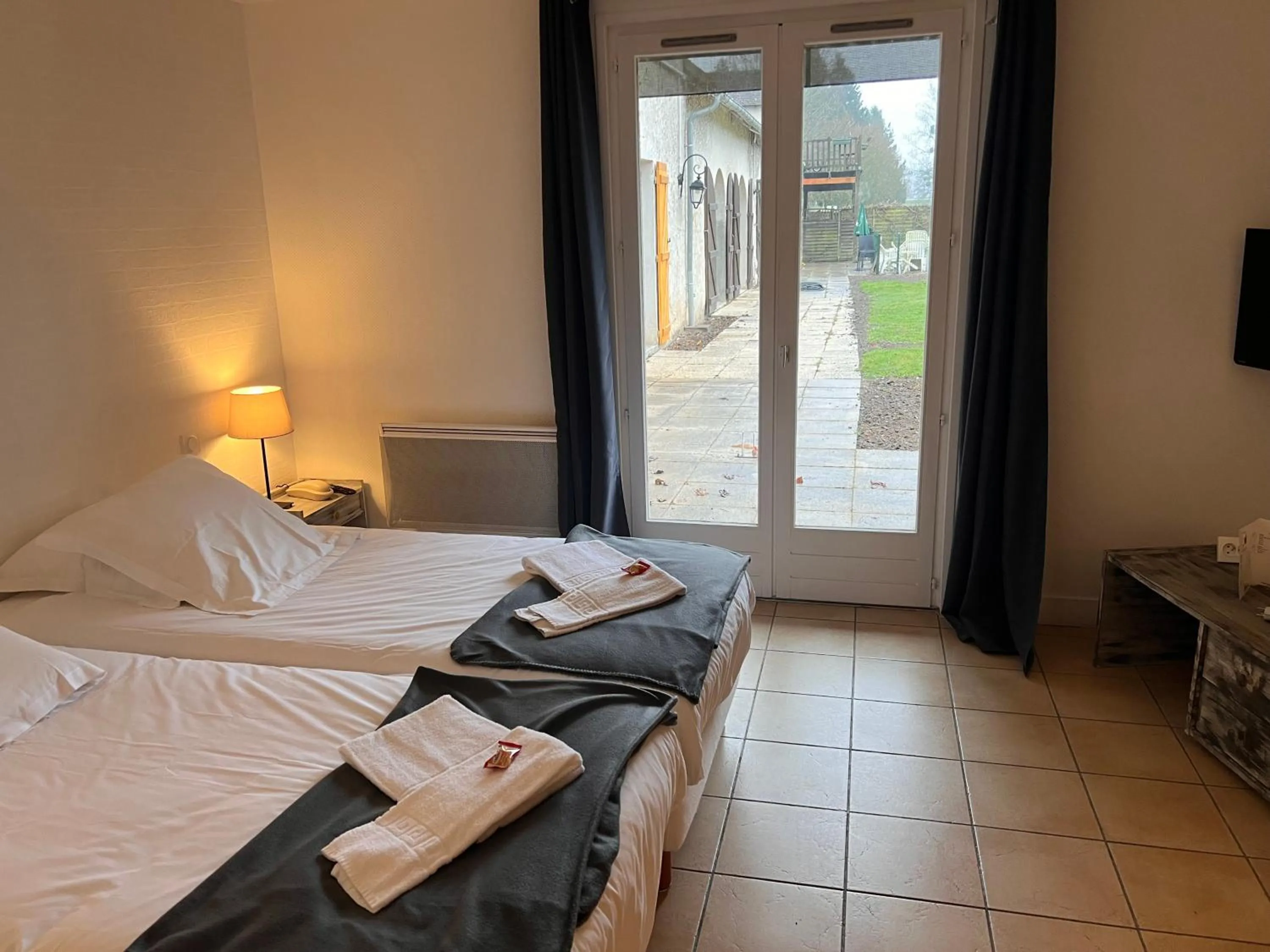 Bed in Golf Hotel de la Carte