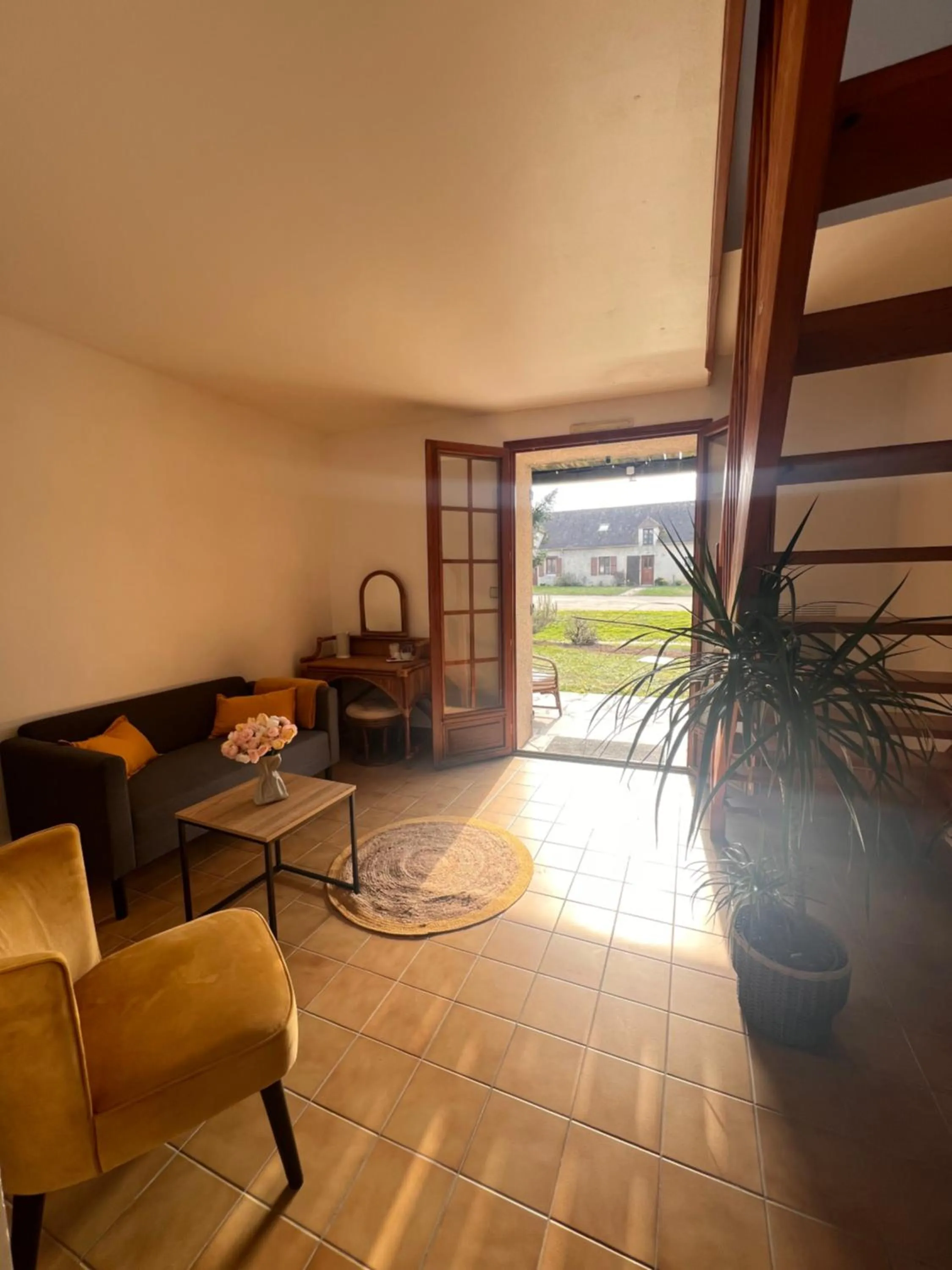 Living room in Golf Hotel de la Carte