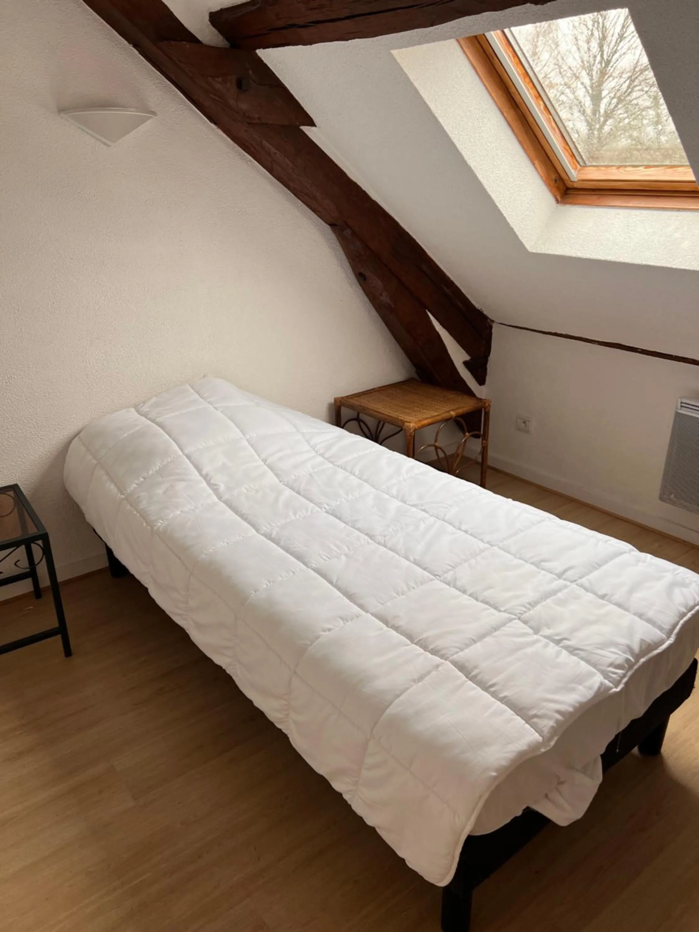 Bed in Golf Hotel de la Carte