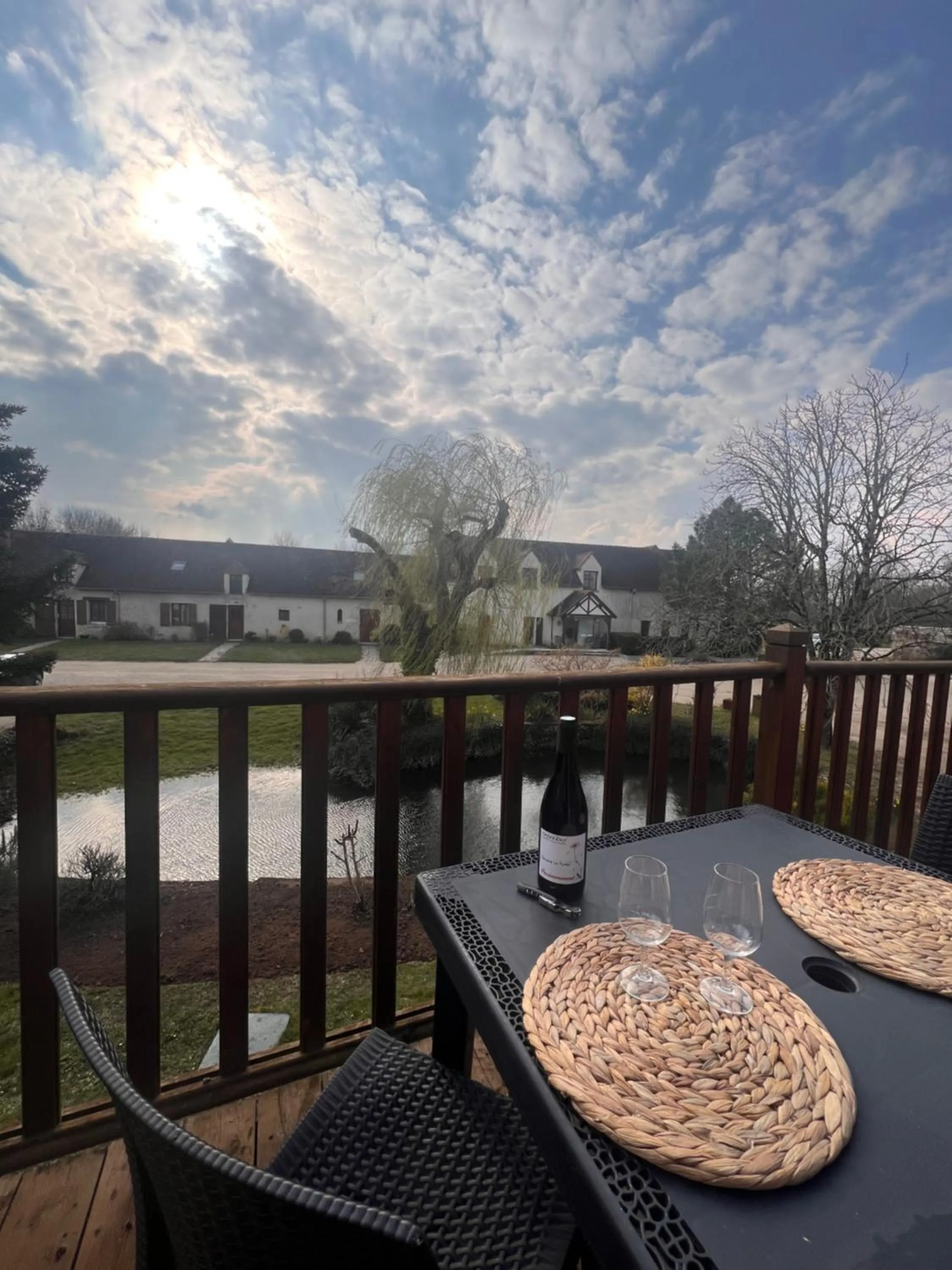 Patio in Golf Hotel de la Carte