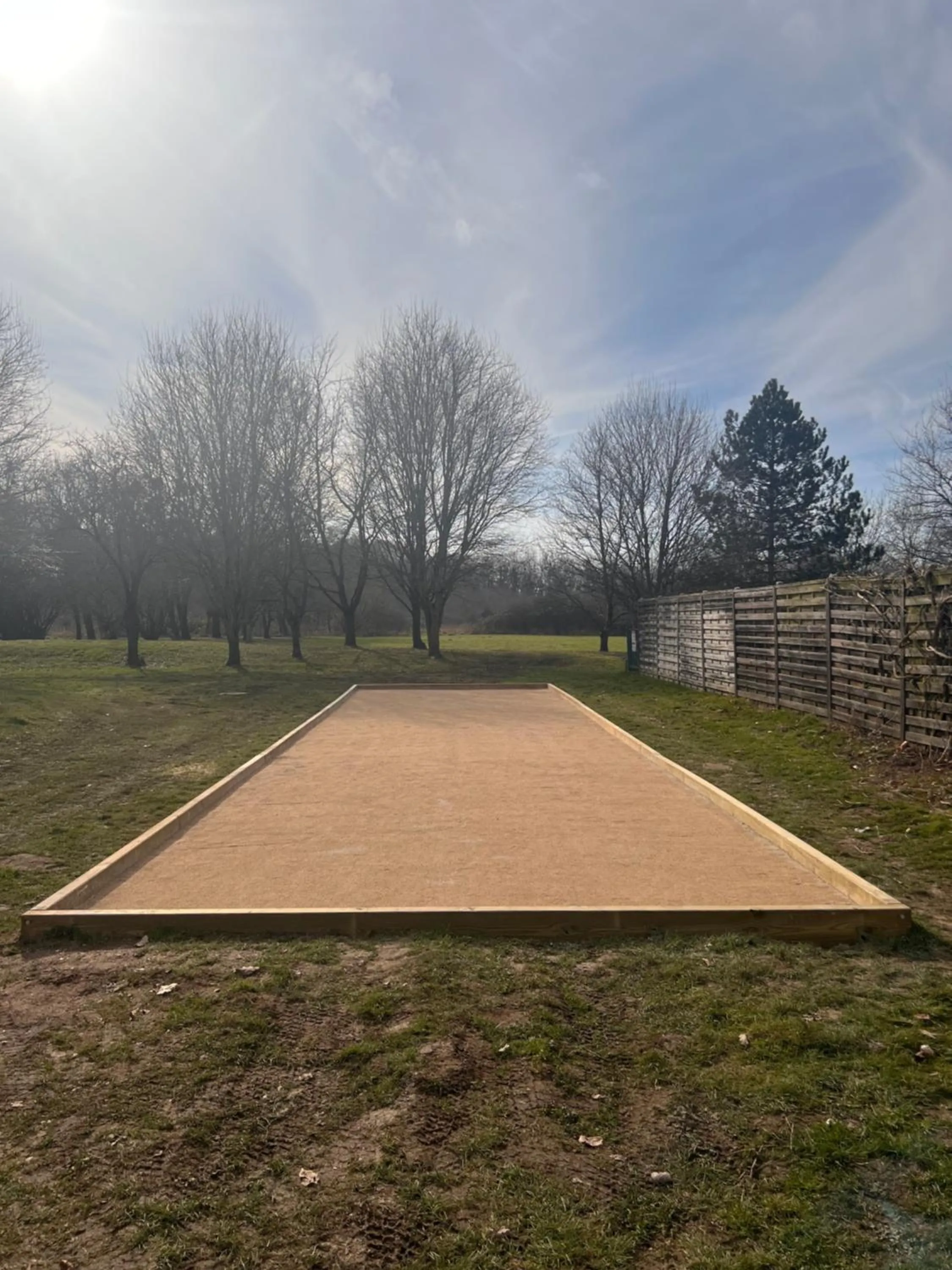 Open Air Bath in Golf Hotel de la Carte