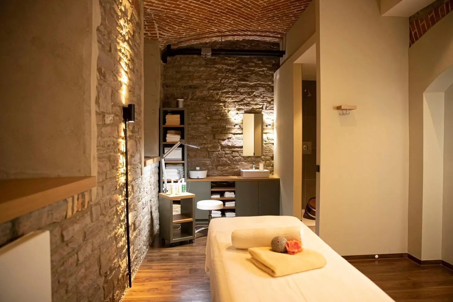Massage, Bed in Schlosshotel Blankenburg