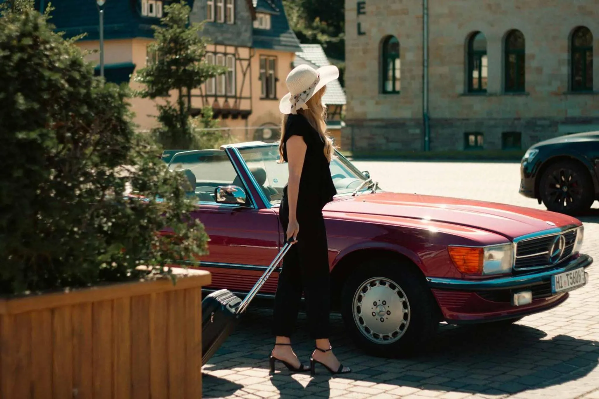 Property building in Schlosshotel Blankenburg