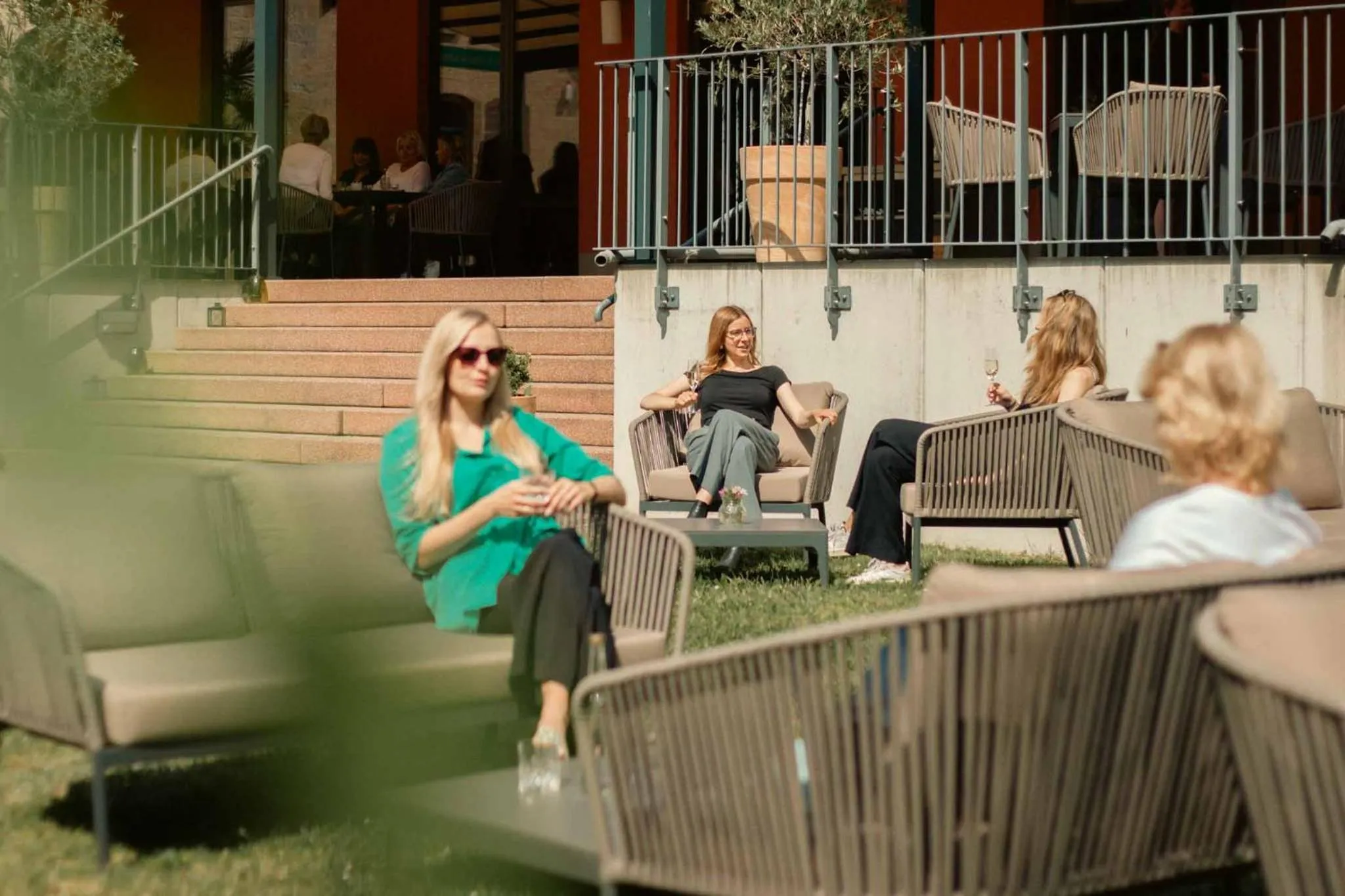 Restaurant/places to eat in Schlosshotel Blankenburg