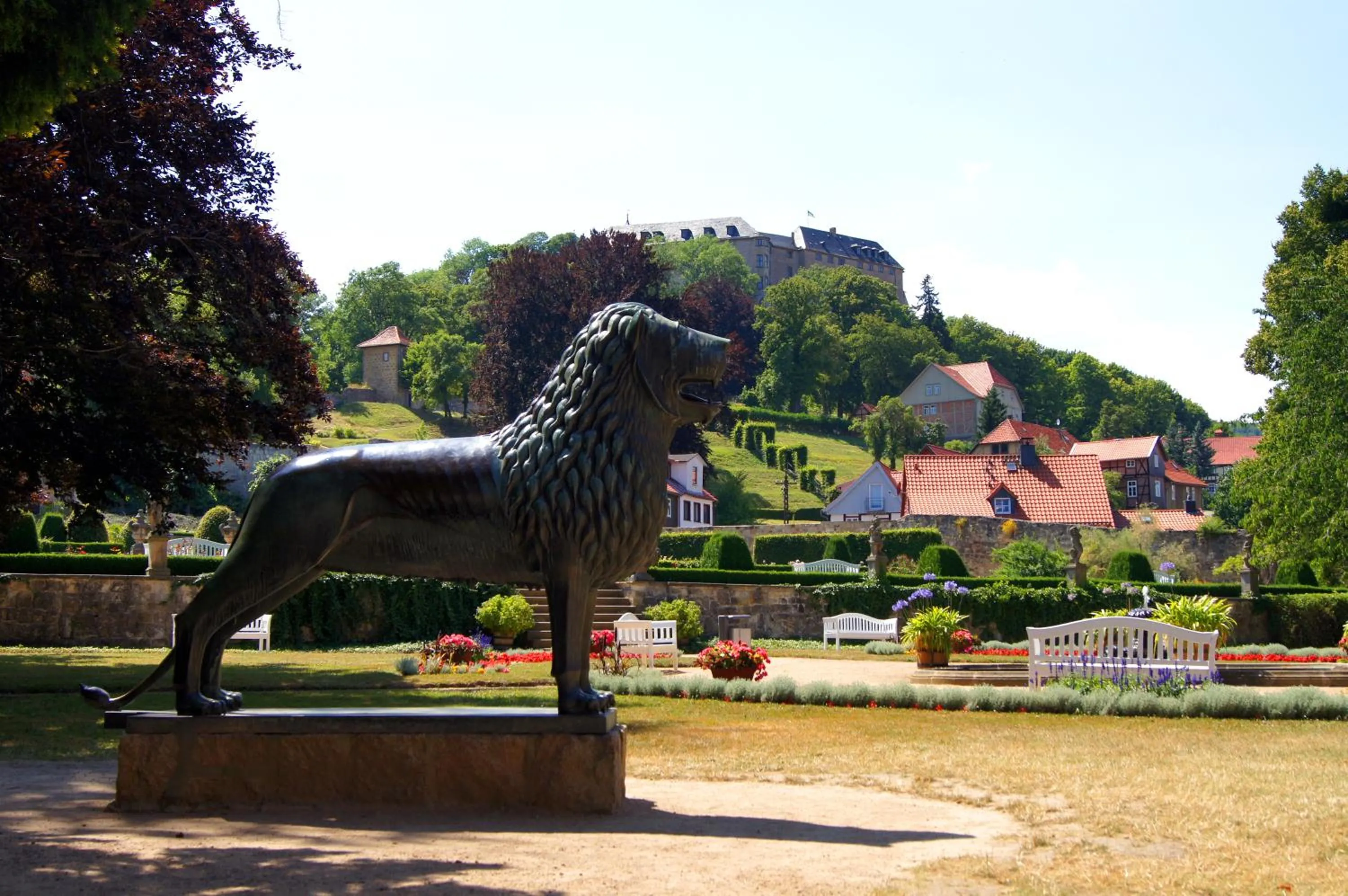 Off site in Schlosshotel Blankenburg