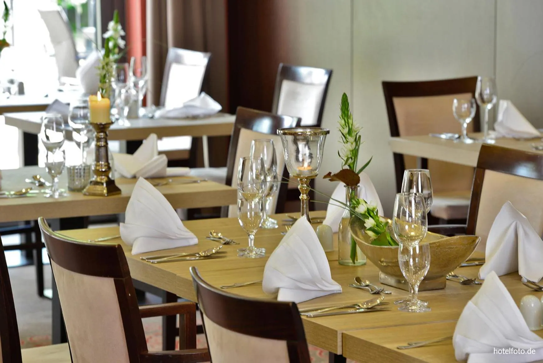 Restaurant/places to eat in Schlosshotel Blankenburg