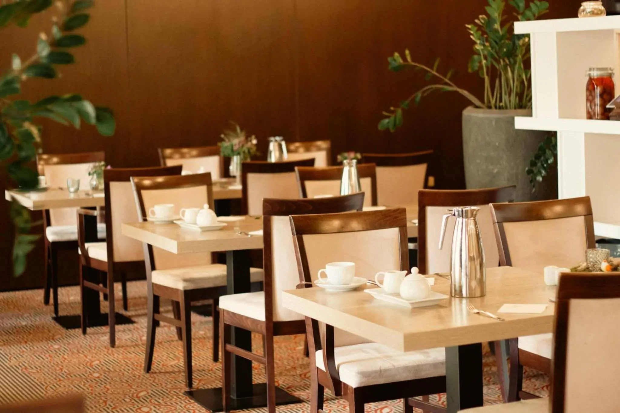 Restaurant/places to eat in Schlosshotel Blankenburg