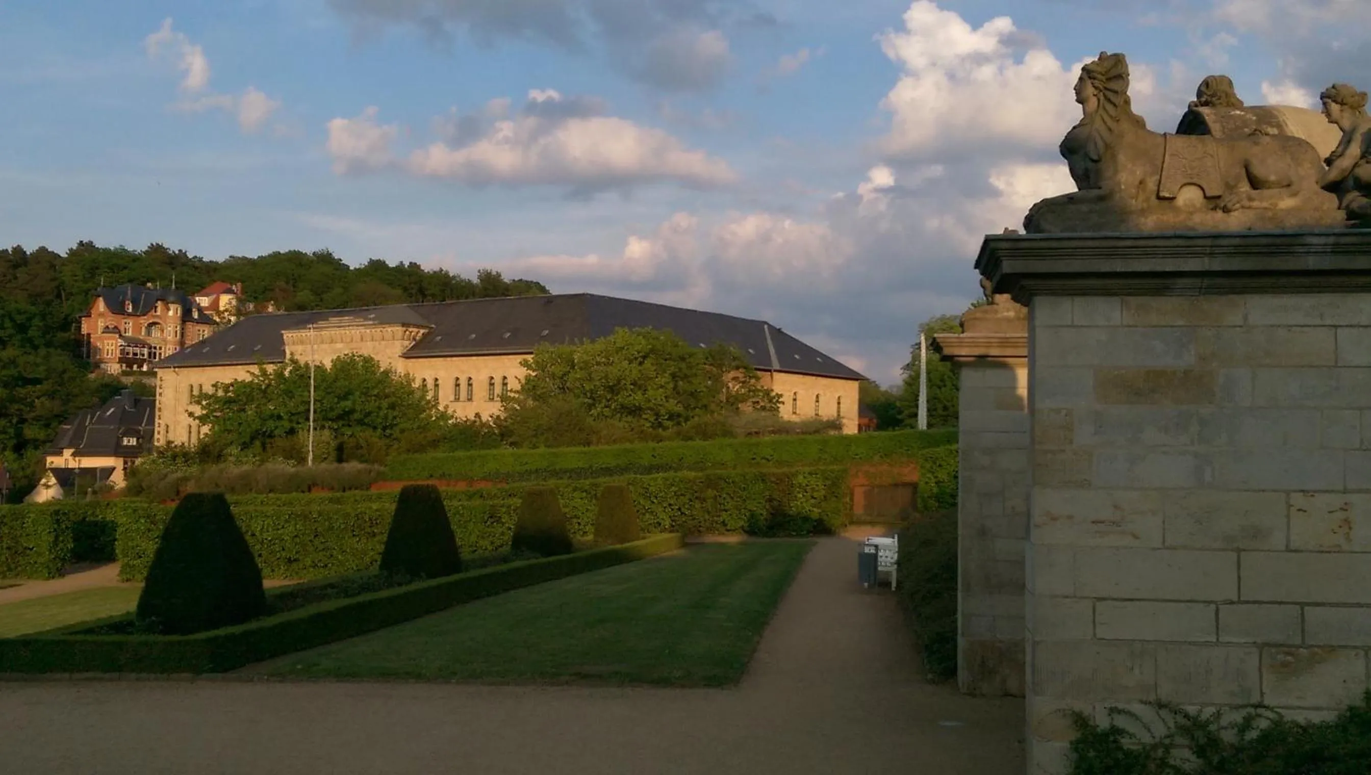 Property building in Schlosshotel Blankenburg