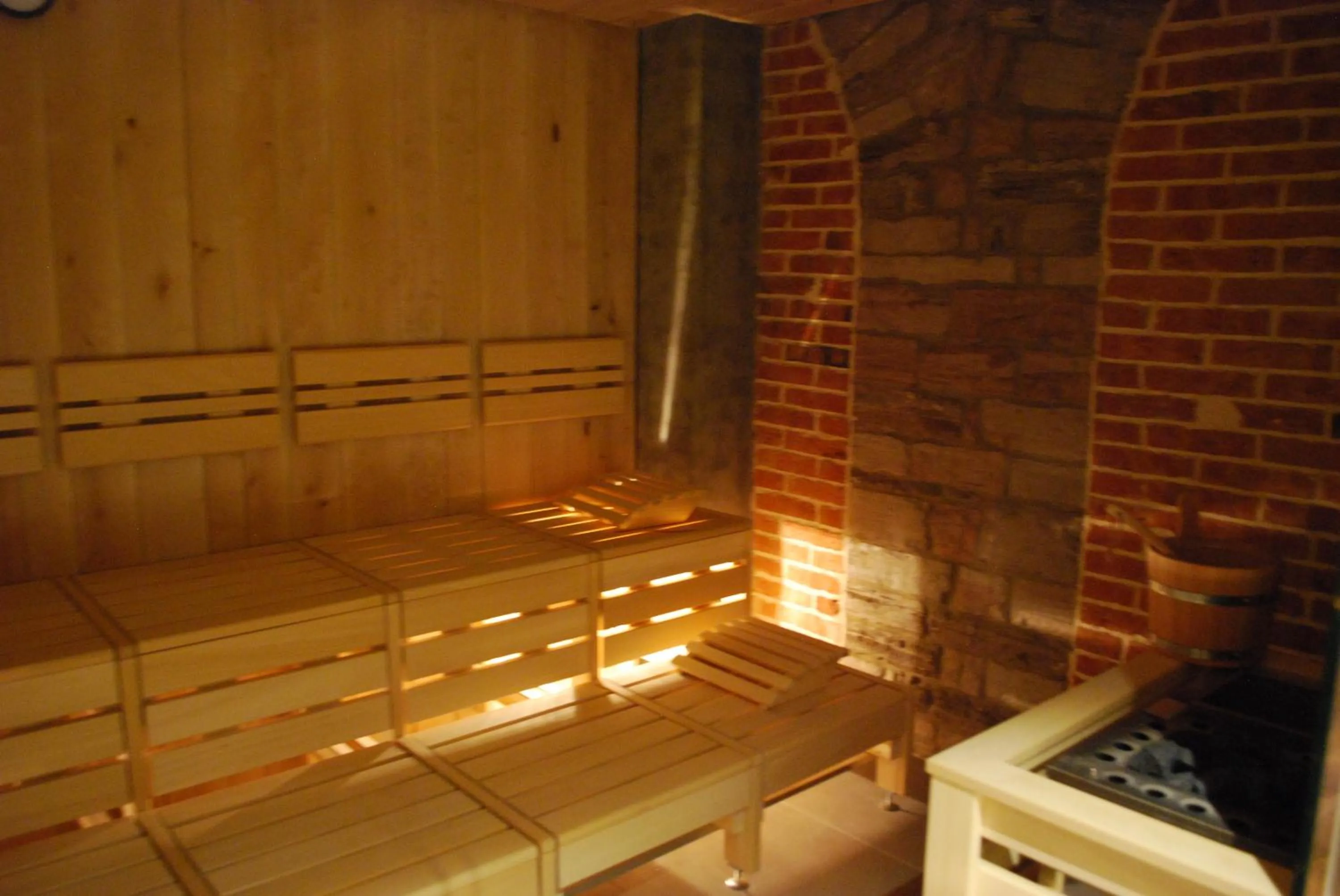 Sauna in Schlosshotel Blankenburg