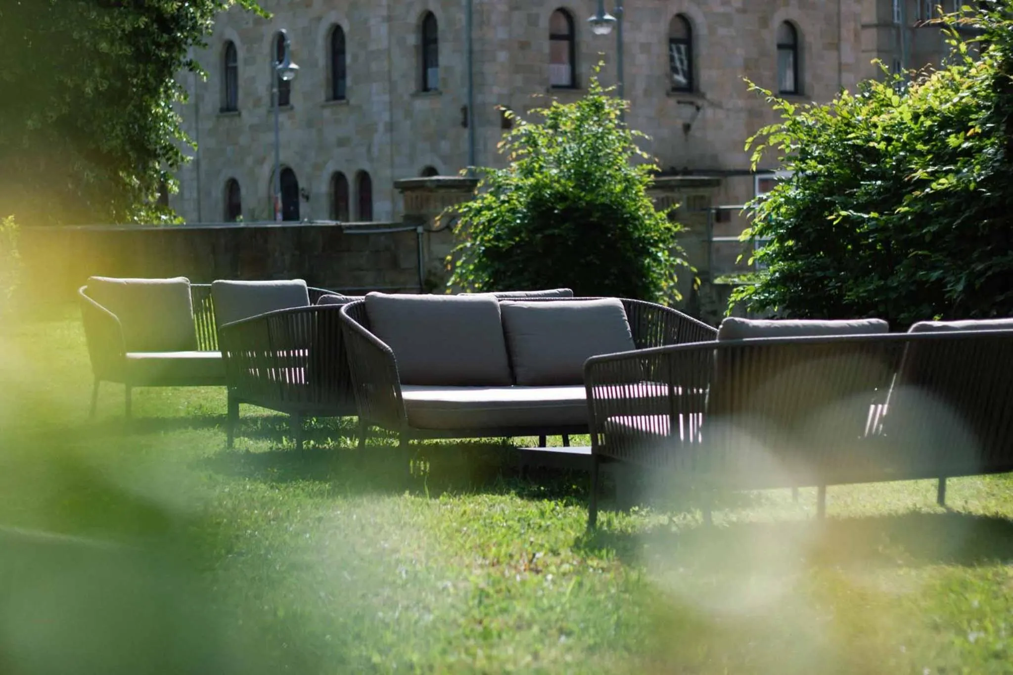 Garden in Schlosshotel Blankenburg