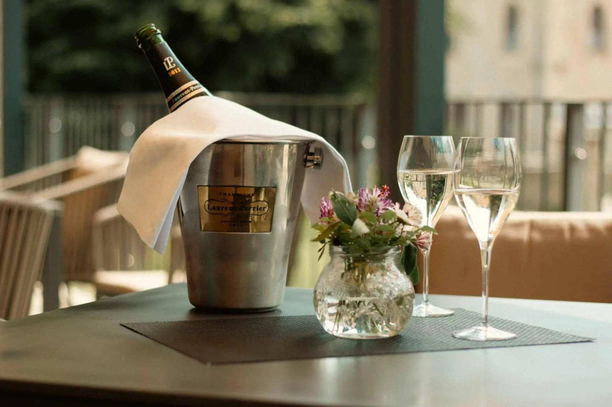 Balcony/Terrace in Schlosshotel Blankenburg