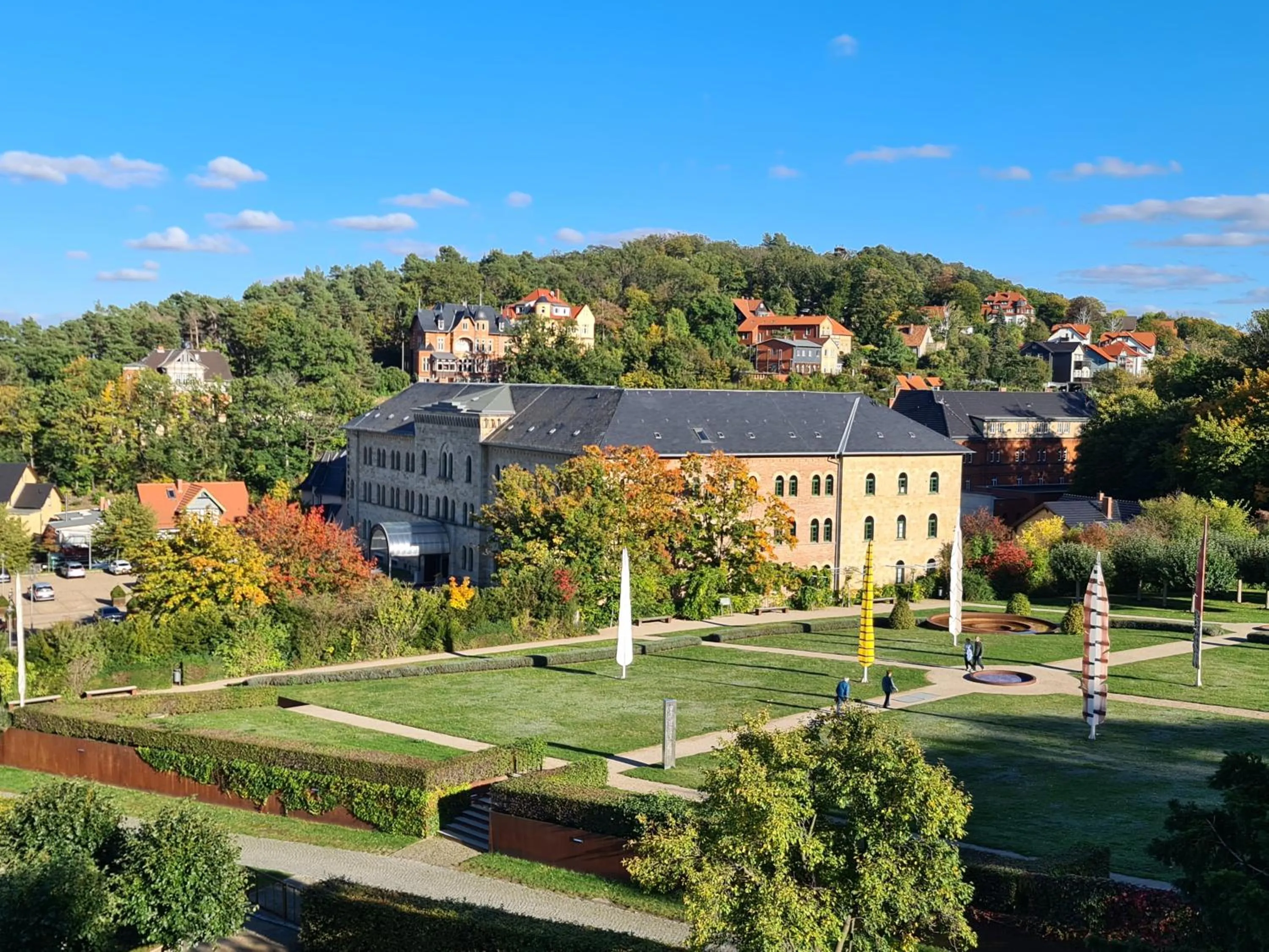 Property building in Schlosshotel Blankenburg