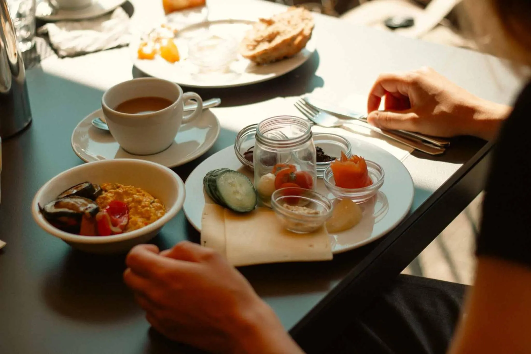 Restaurant/places to eat in Schlosshotel Blankenburg