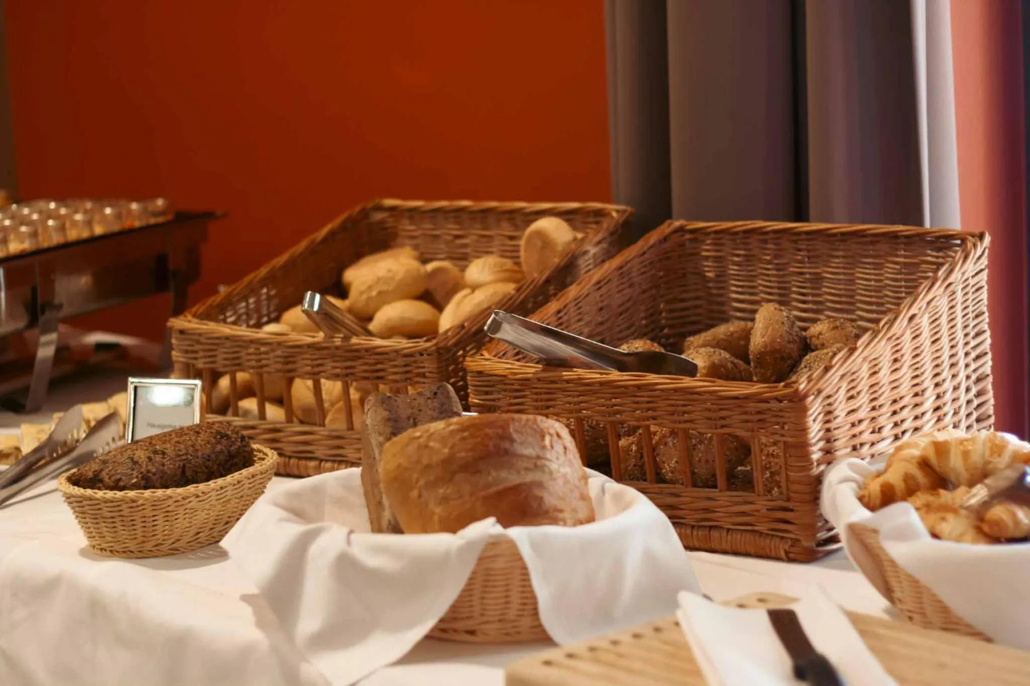 Breakfast in Schlosshotel Blankenburg