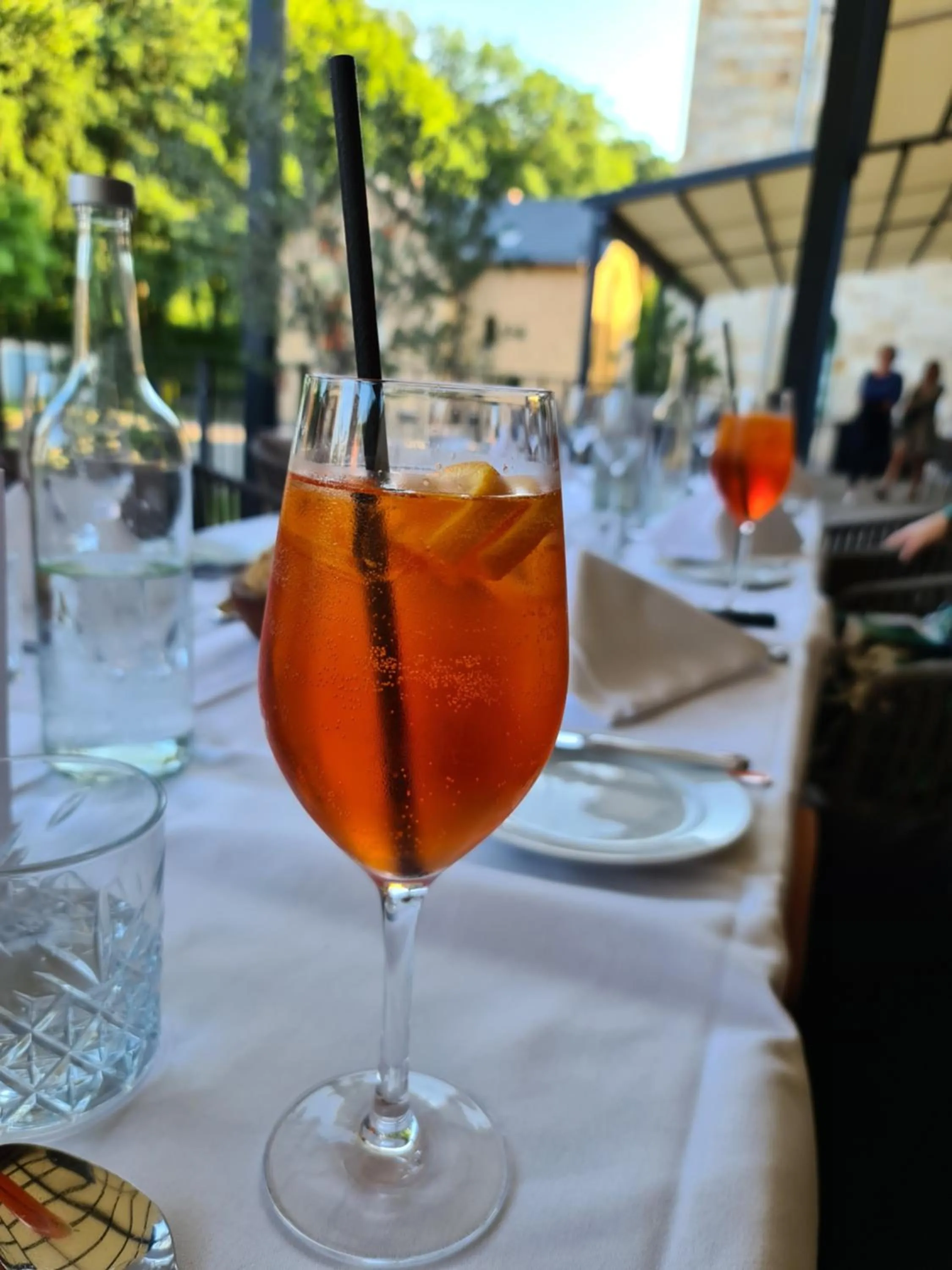 Restaurant/places to eat in Schlosshotel Blankenburg