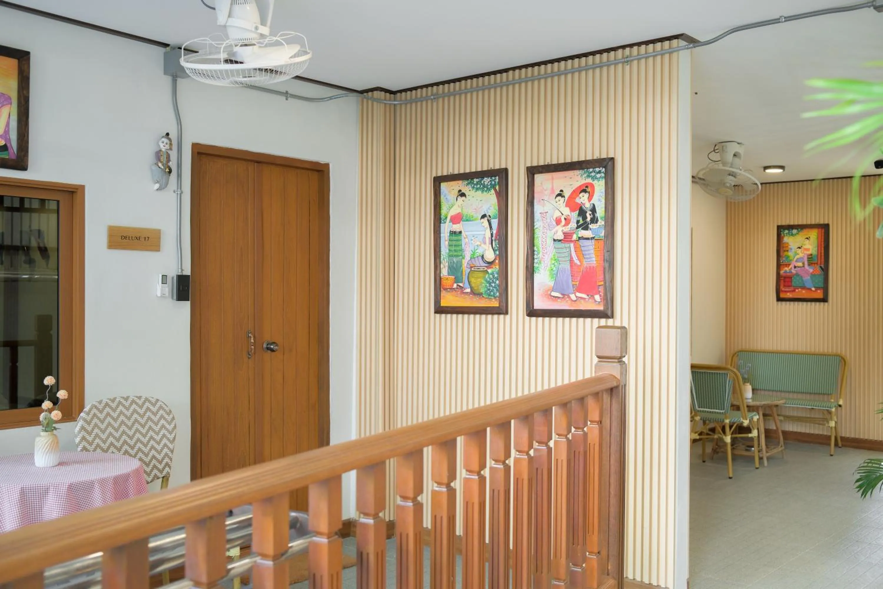 Decorative detail in Buri Gallery House