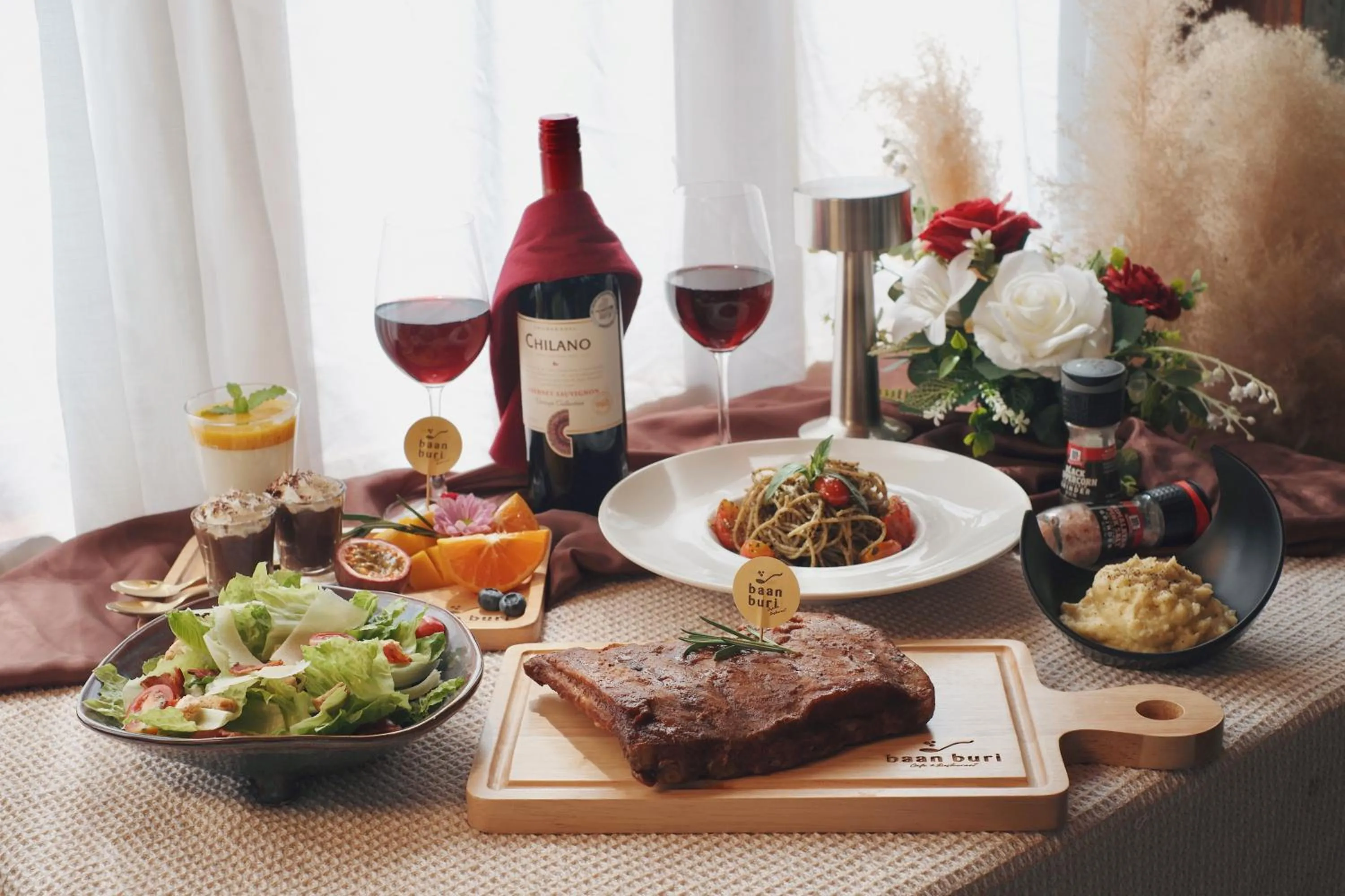 Restaurant/places to eat in Buri Gallery House