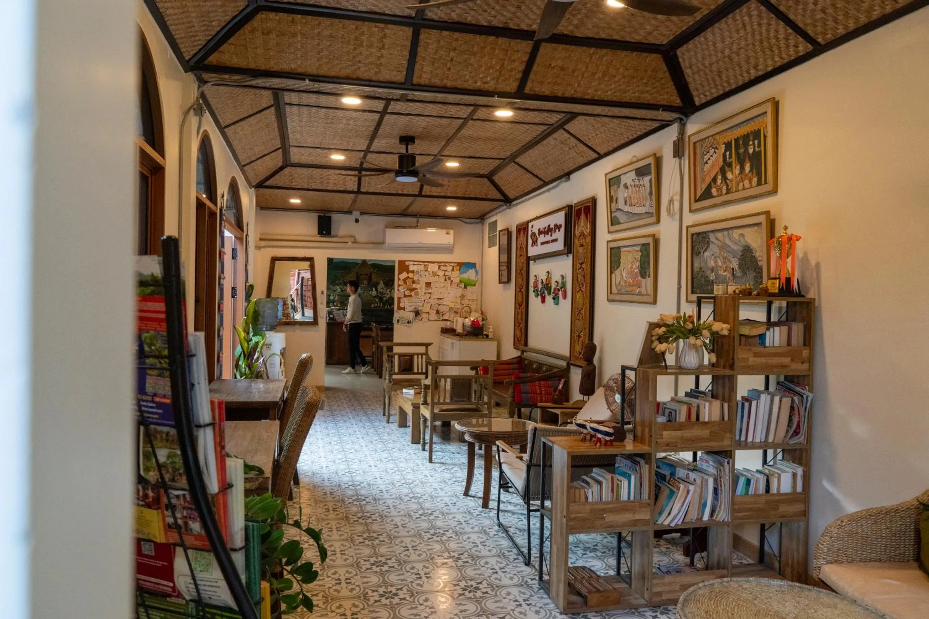 Lobby or reception in Buri Gallery House