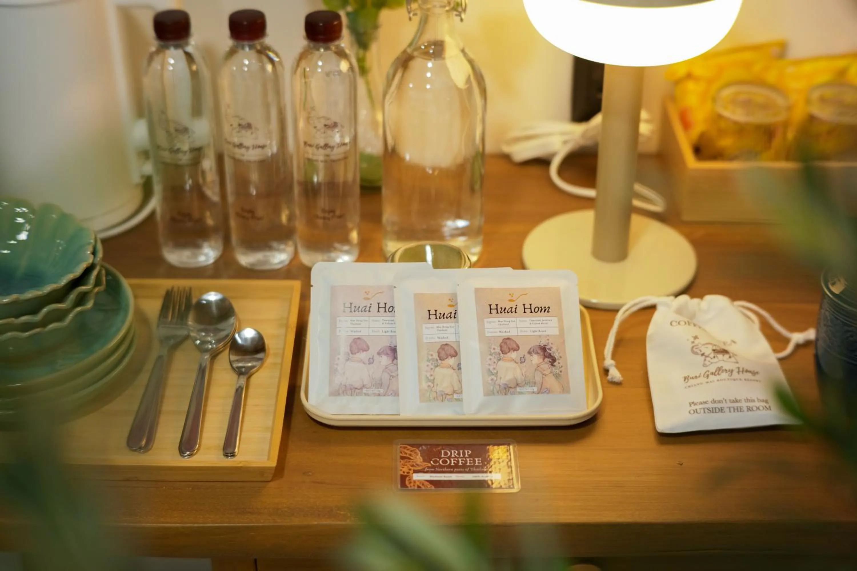 minibar in Buri Gallery House