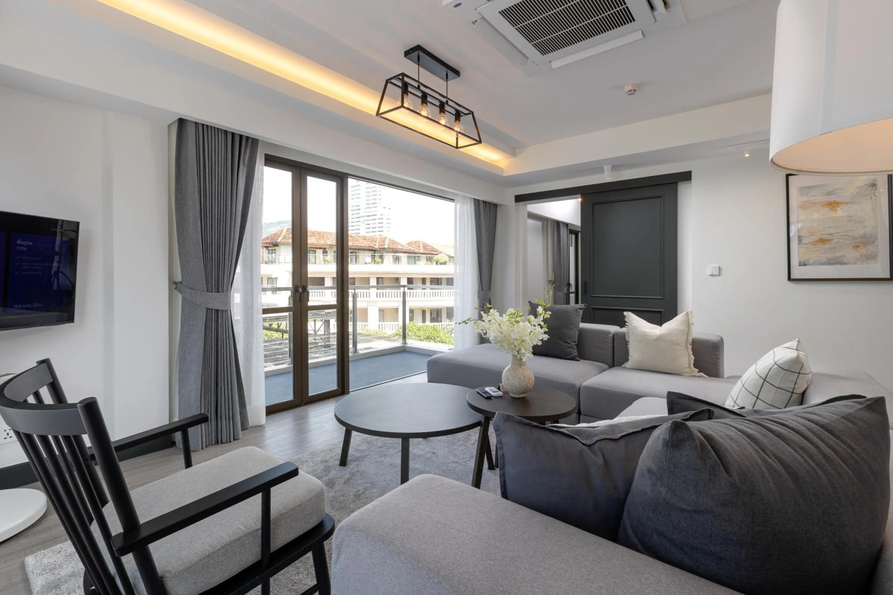 Living room in Baan Laimai Beach Resort & Spa - SHA Extra Plus