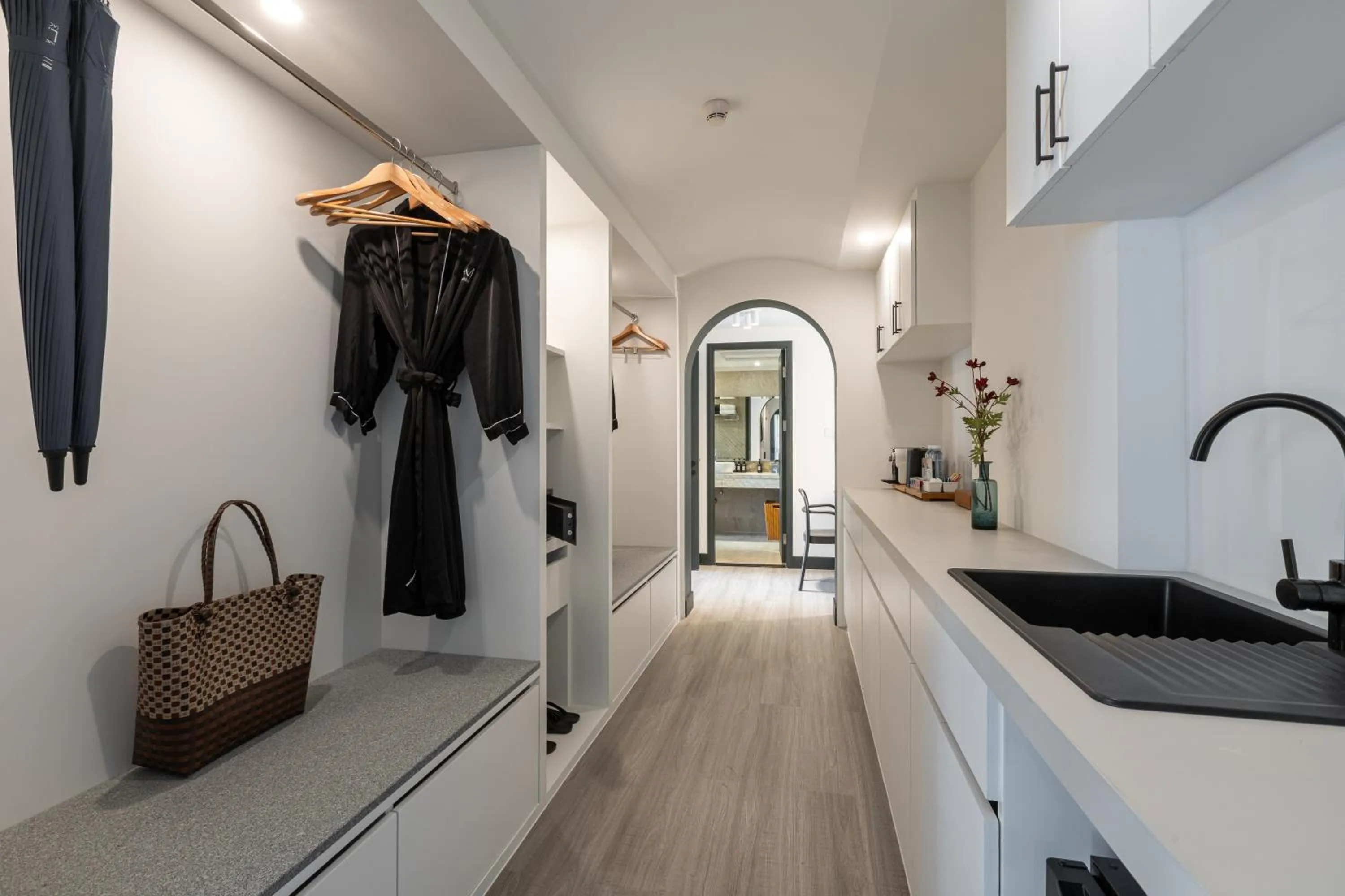 Kitchen or kitchenette in Baan Laimai Beach Resort & Spa - SHA Extra Plus