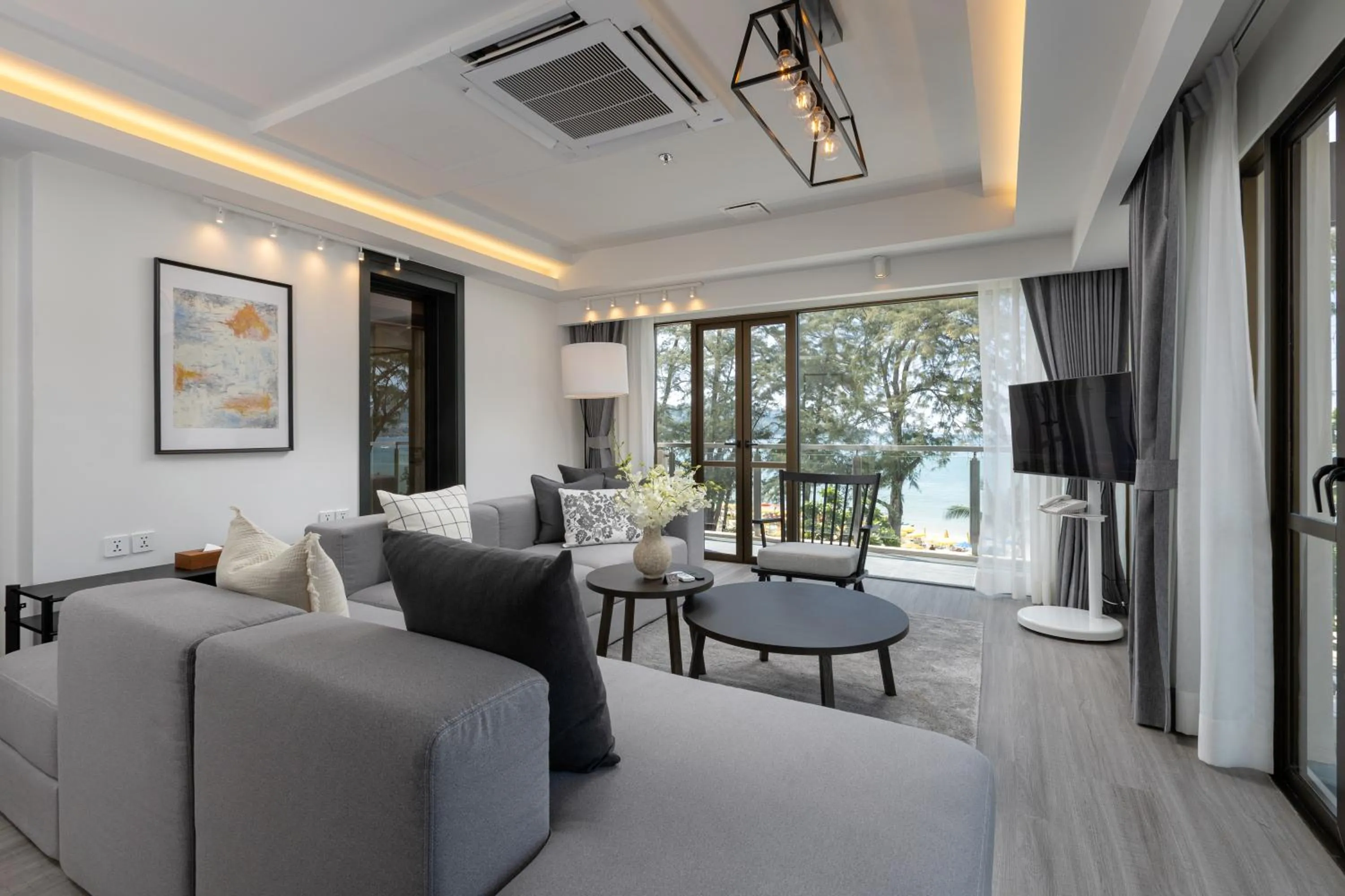 Living room in Baan Laimai Beach Resort & Spa - SHA Extra Plus
