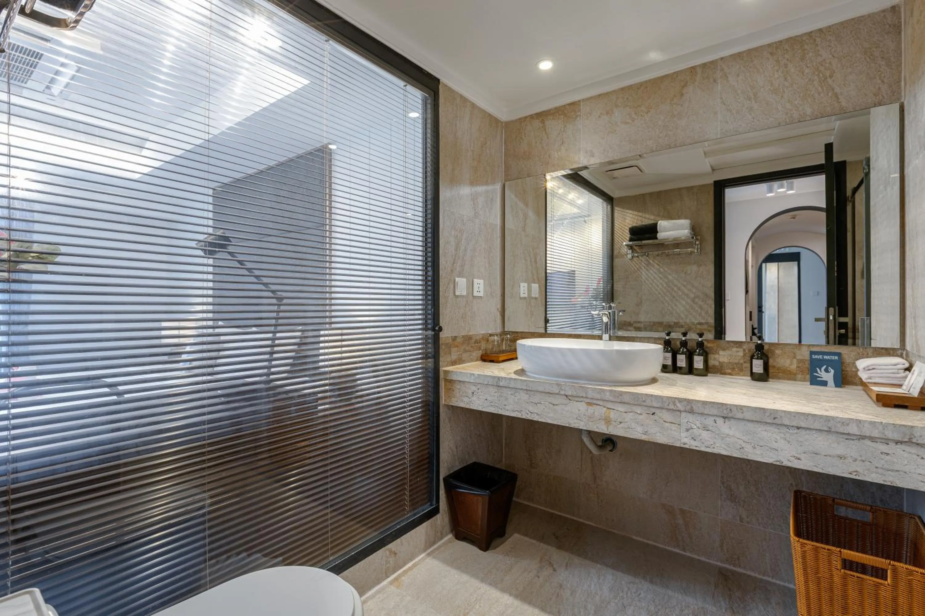 Bathroom in Baan Laimai Beach Resort & Spa - SHA Extra Plus