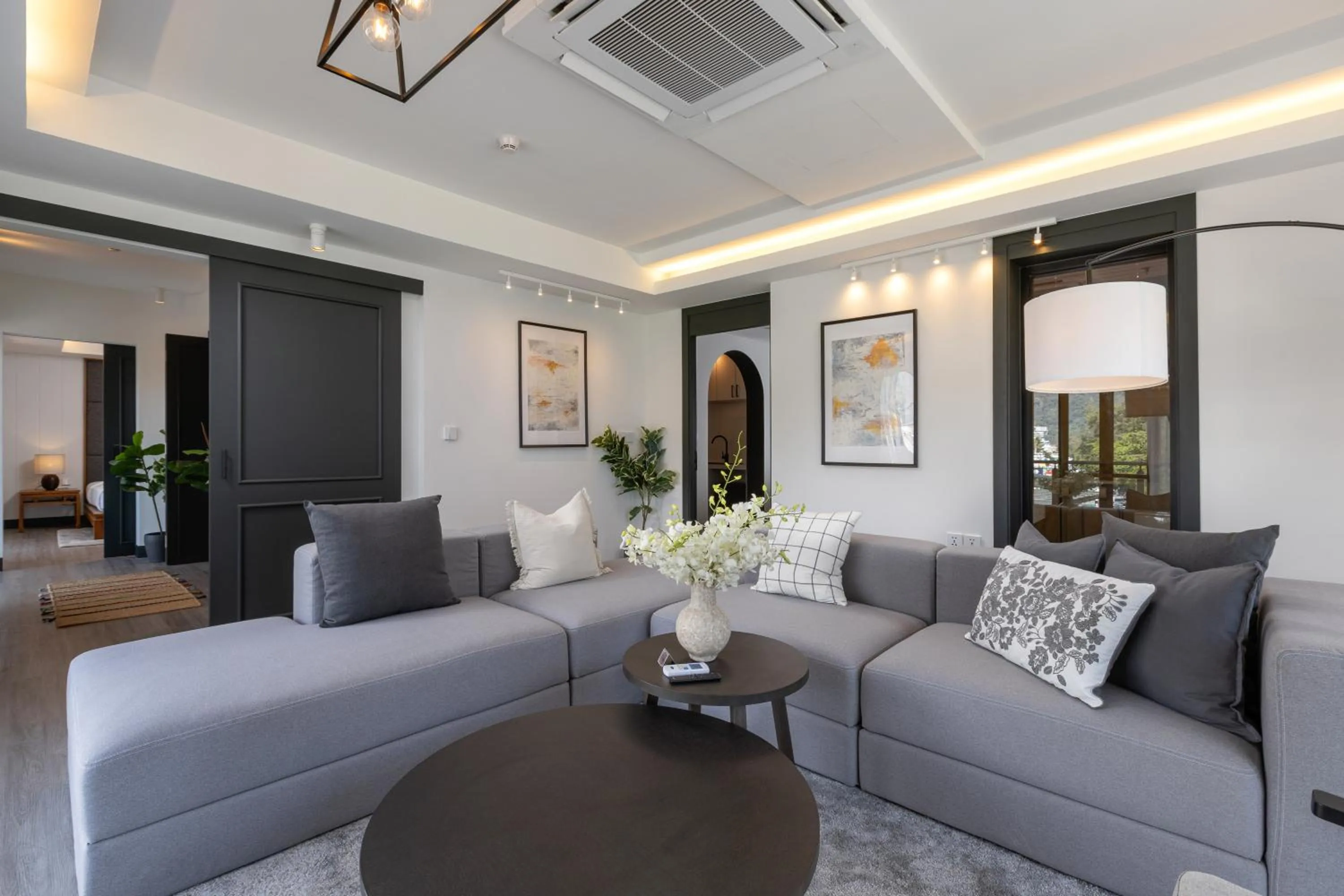 Living room in Baan Laimai Beach Resort & Spa - SHA Extra Plus