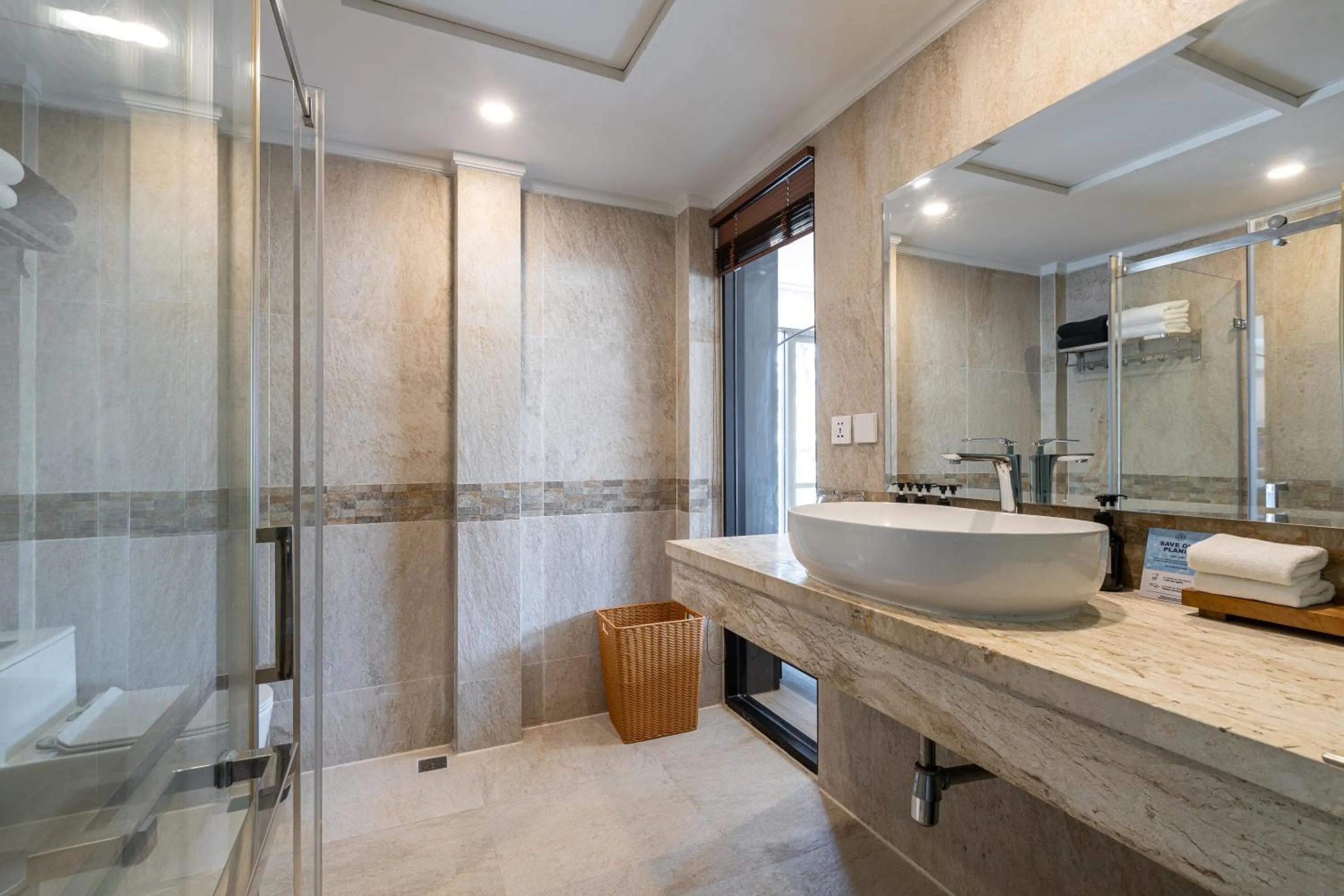 Shower in Baan Laimai Beach Resort & Spa - SHA Extra Plus