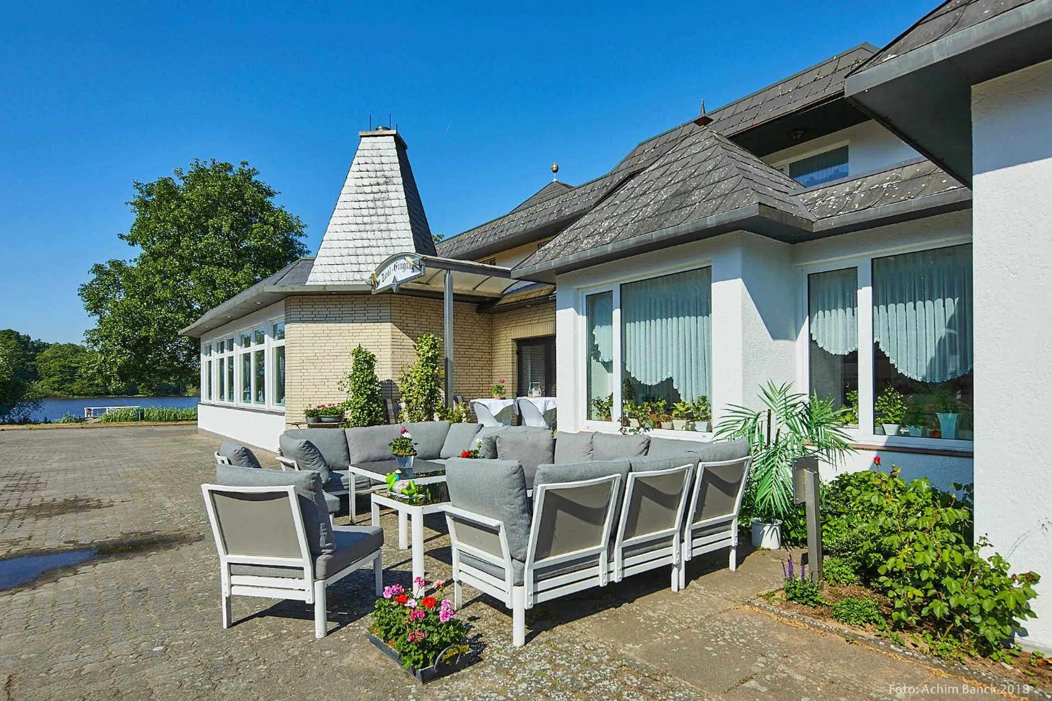 Balcony/Terrace in Seeblick