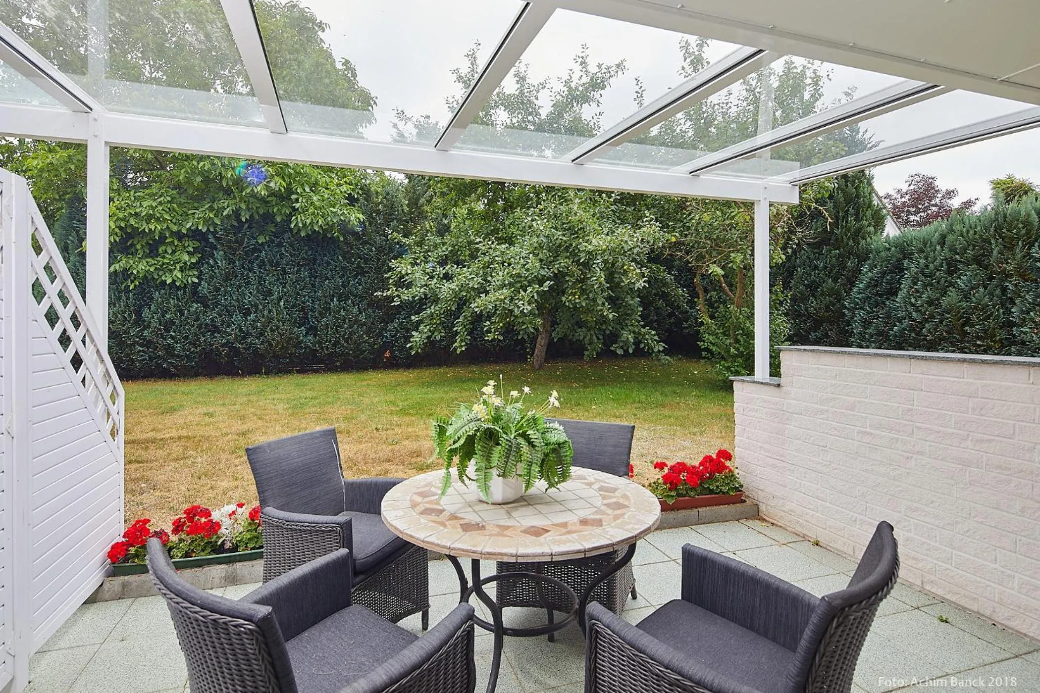 Living room in Seeblick