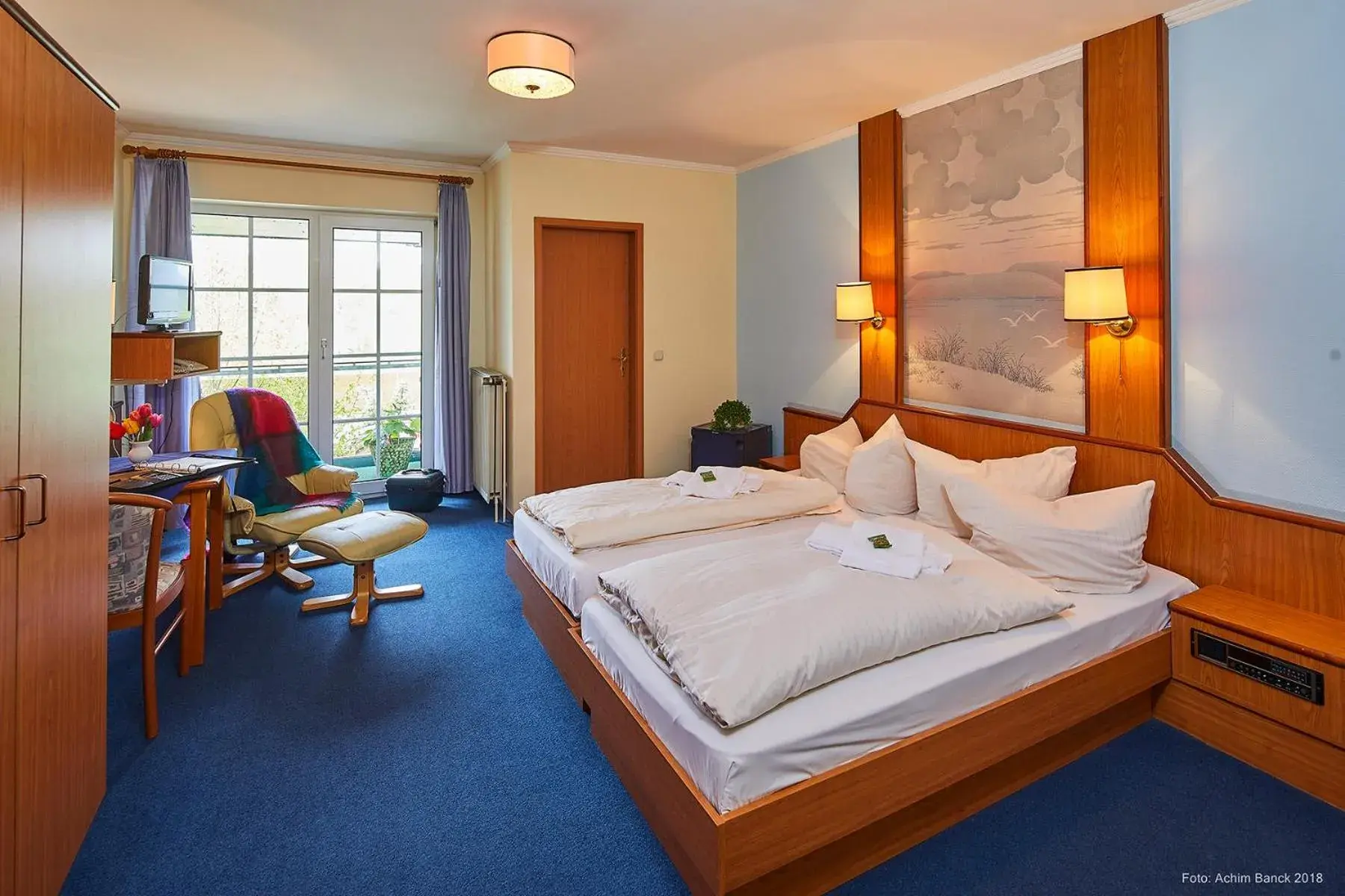 Comfort Double Room - single occupancy in Seeblick Comfort Double Room - single occupancy in Seeblick