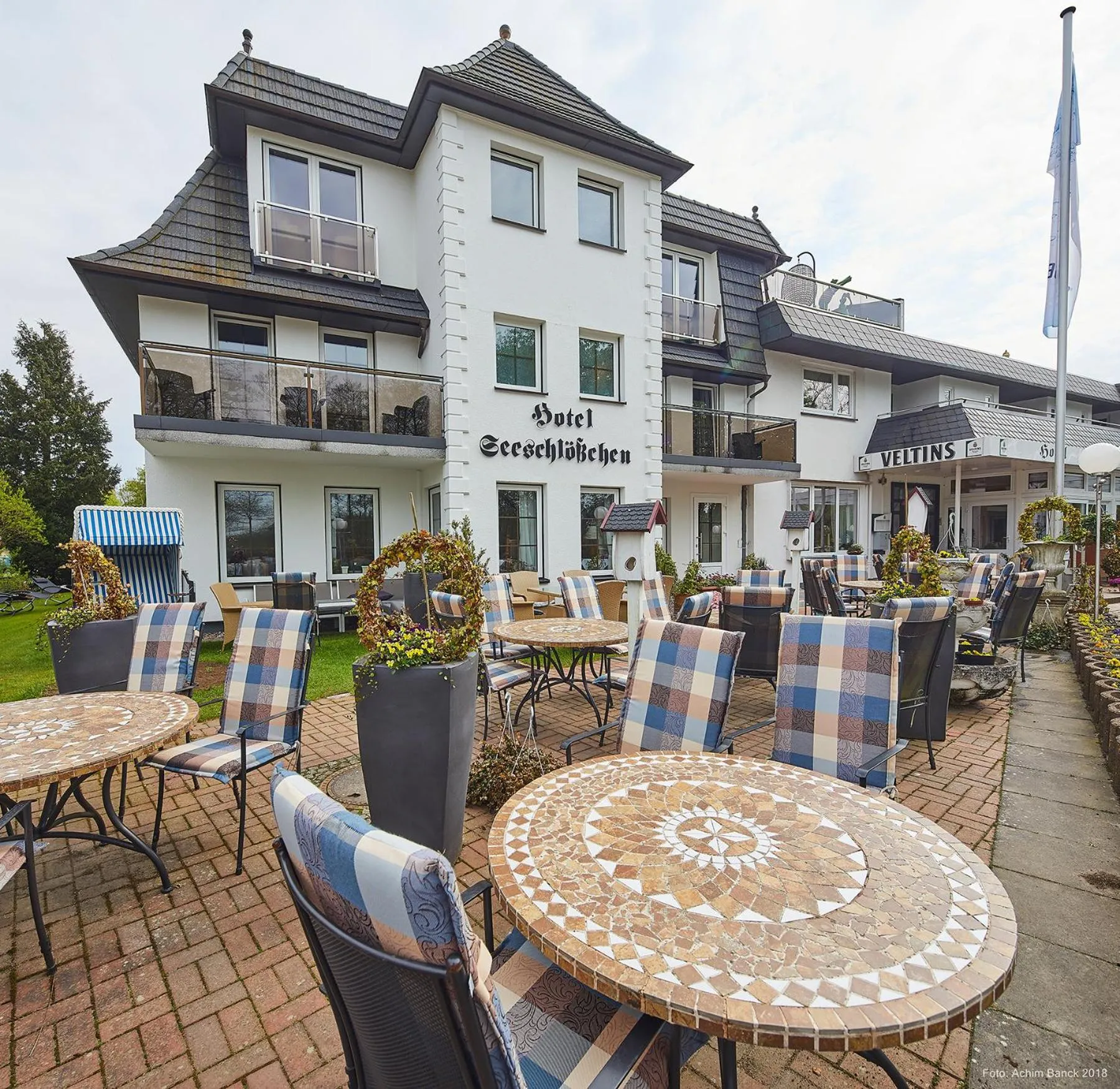 Property building in Seeblick