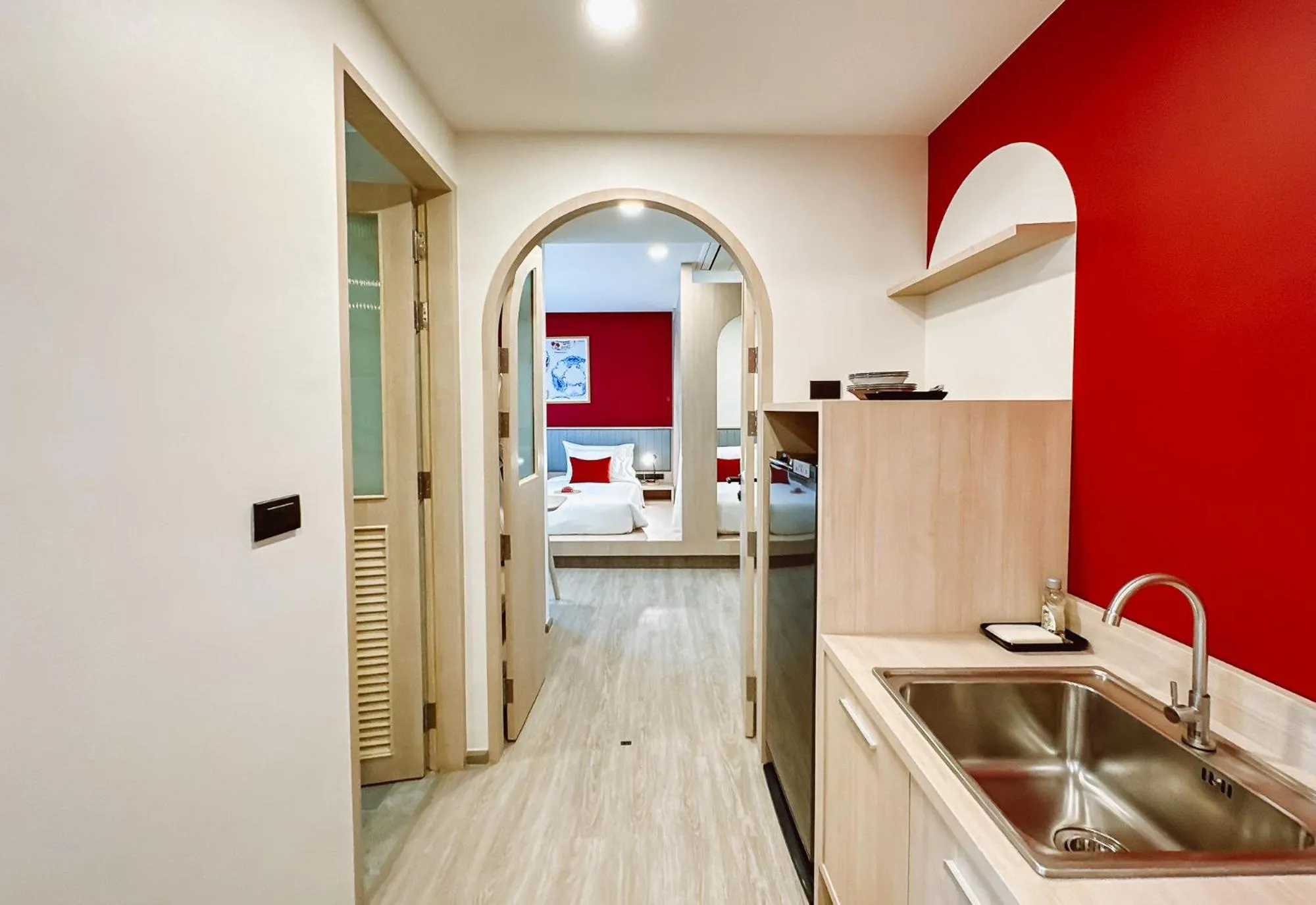 dishwasher in Hotel Midtown Ratsada