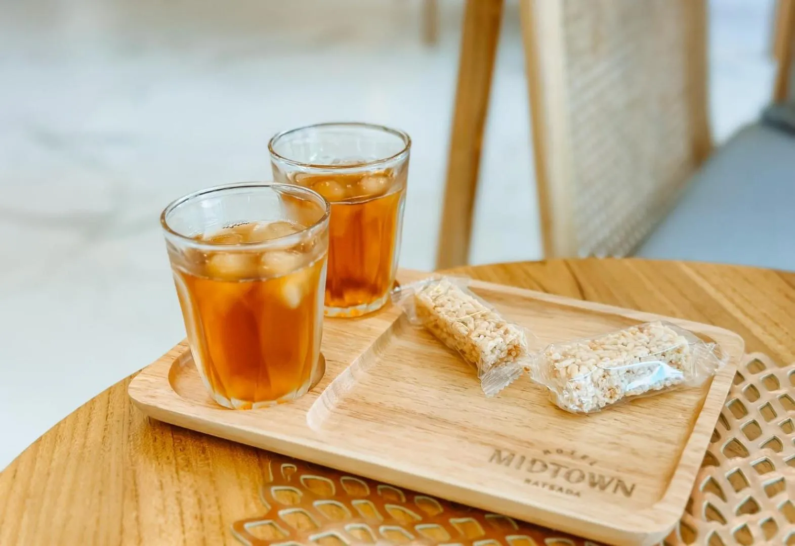 Restaurant/places to eat in Hotel Midtown Ratsada