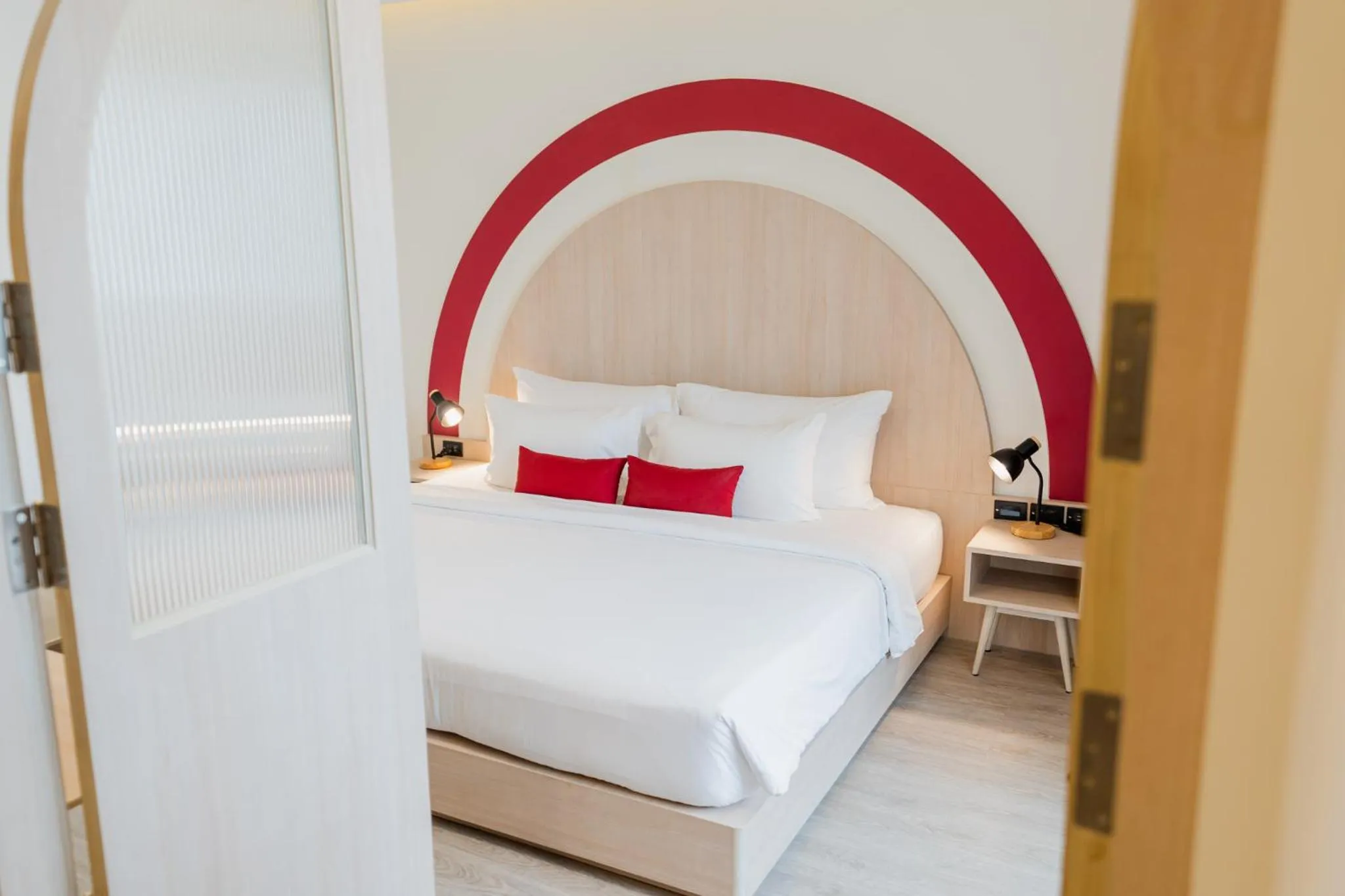 Bed in Hotel Midtown Ratsada