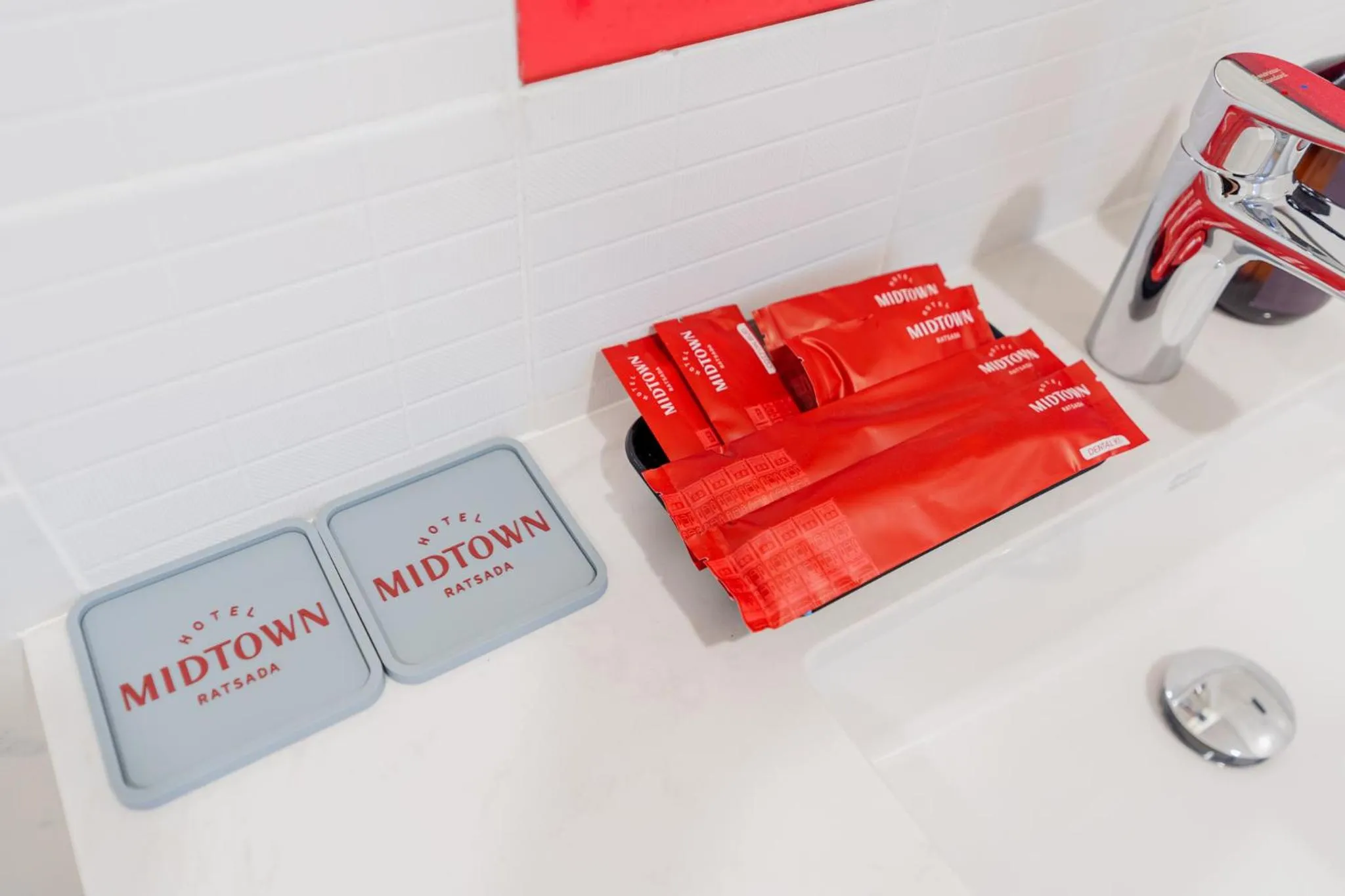 Bathroom in Hotel Midtown Ratsada