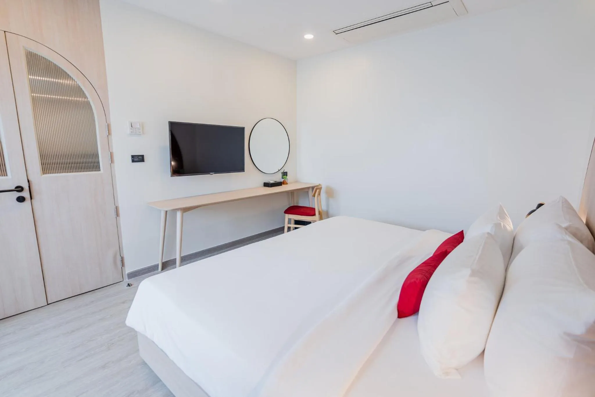 Bed in Hotel Midtown Ratsada