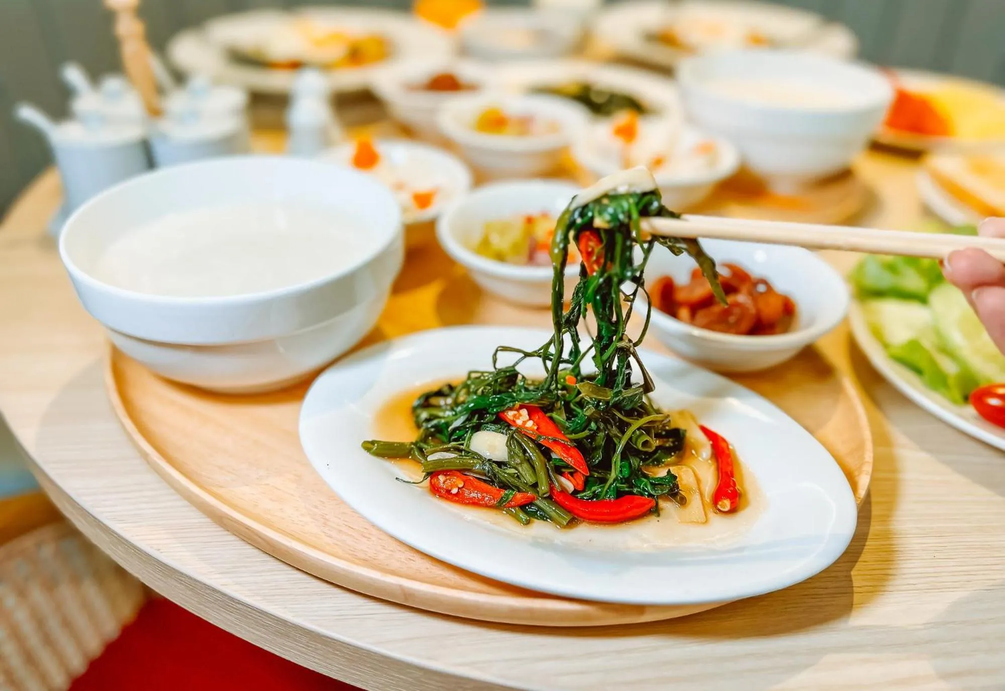 Breakfast in Hotel Midtown Ratsada