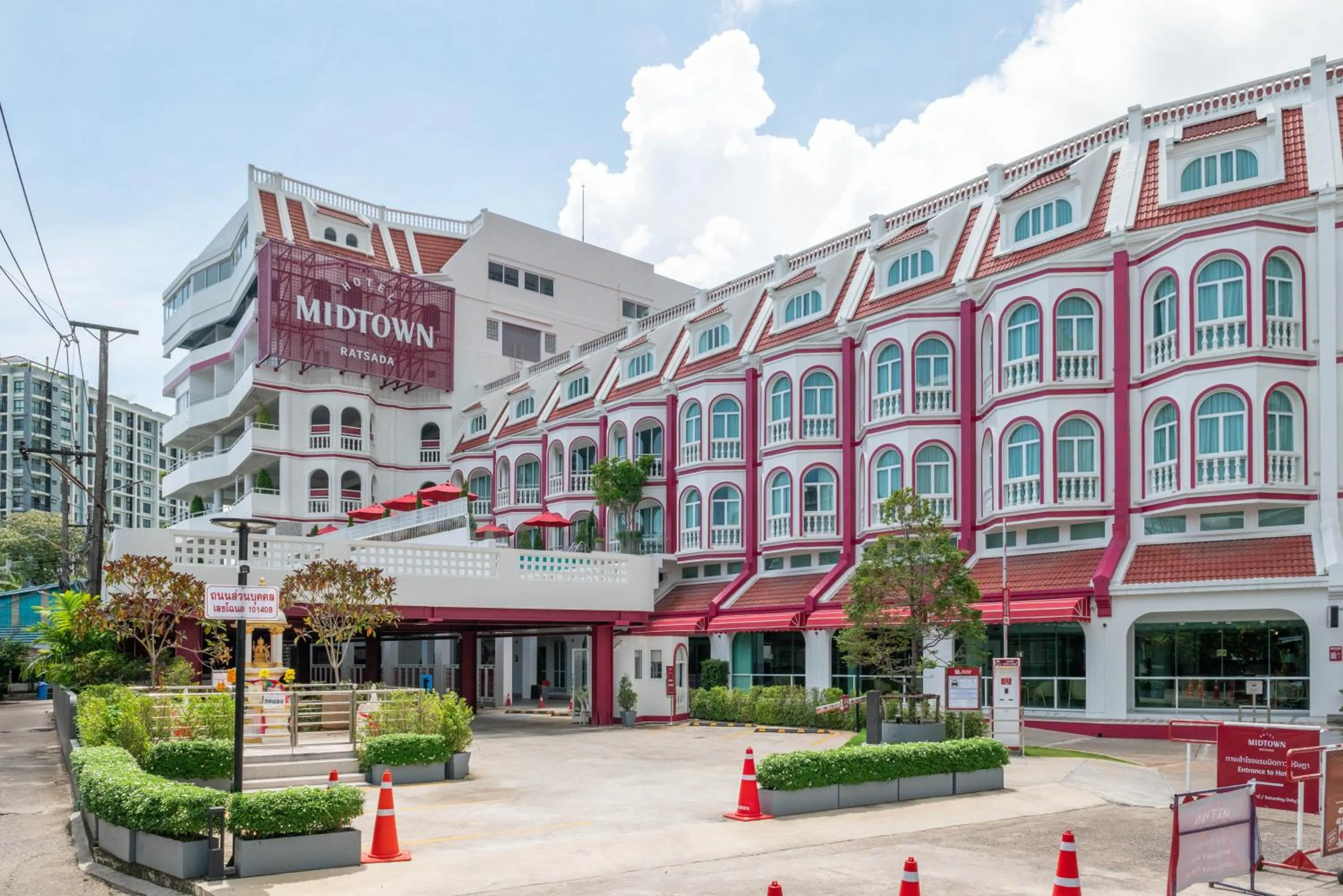 Location in Hotel Midtown Ratsada