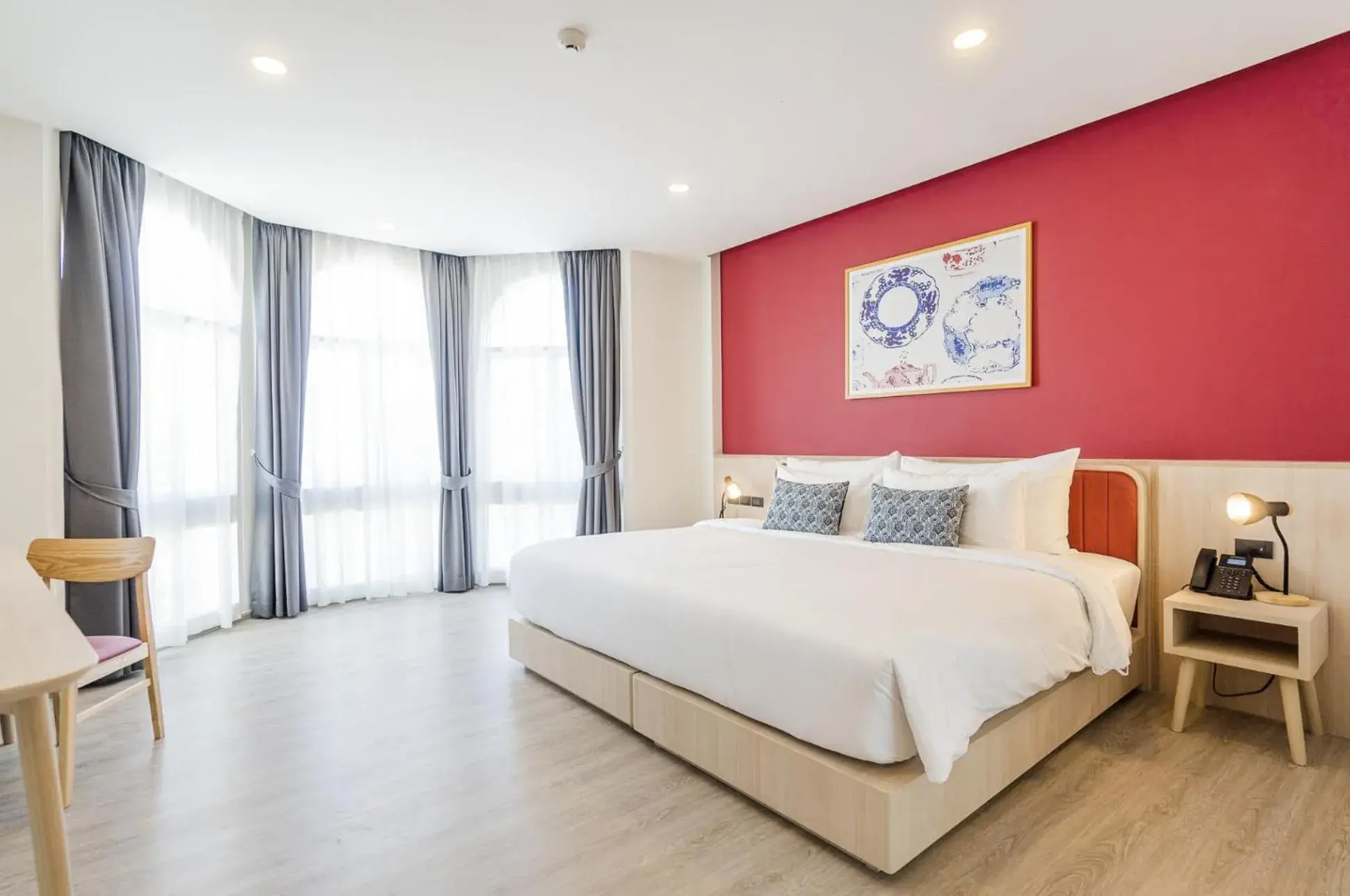 Executive Suite in Hotel Midtown Ratsada Executive Suite in Hotel Midtown Ratsada