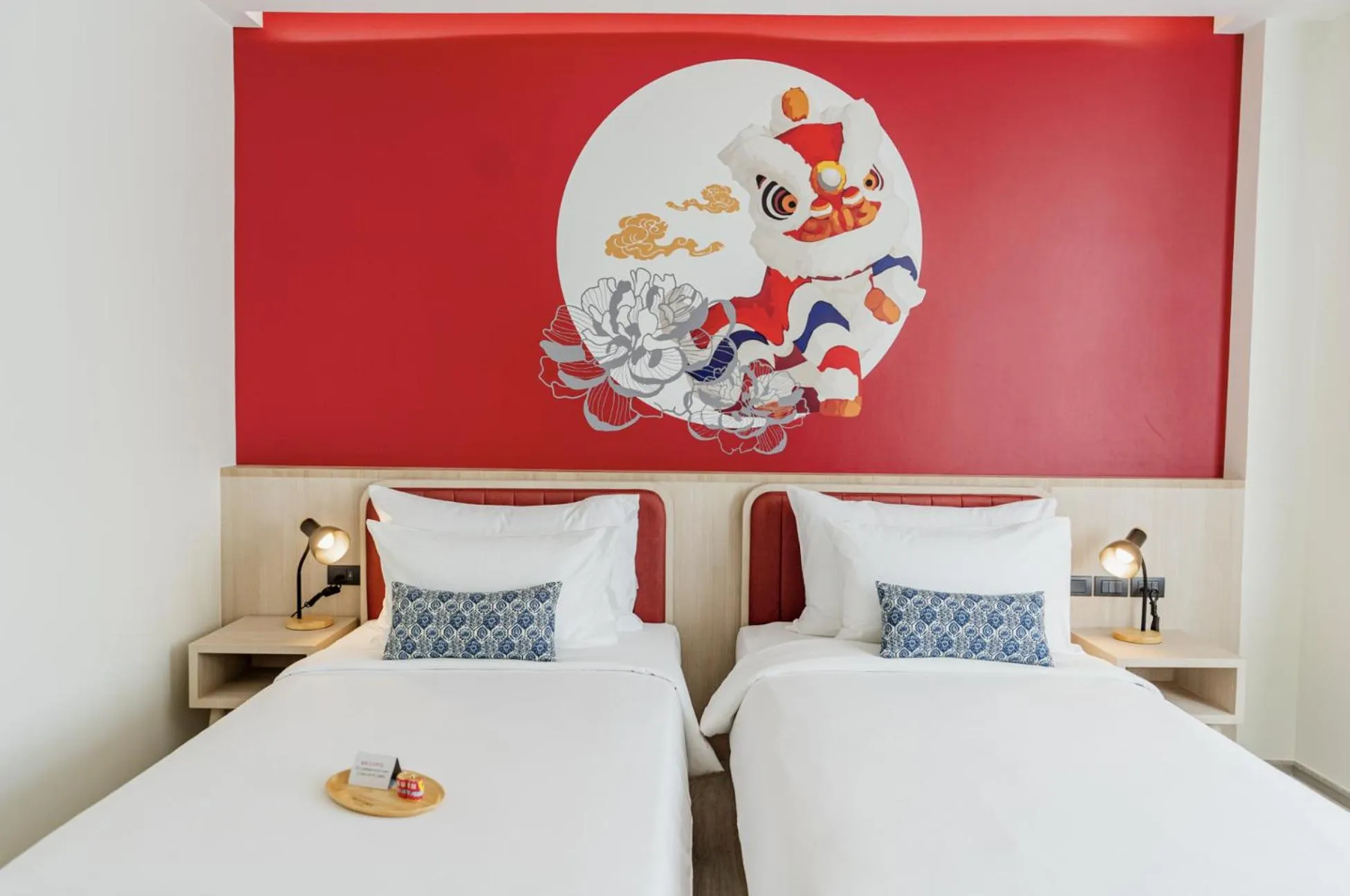 Bedroom, Bed in Hotel Midtown Ratsada