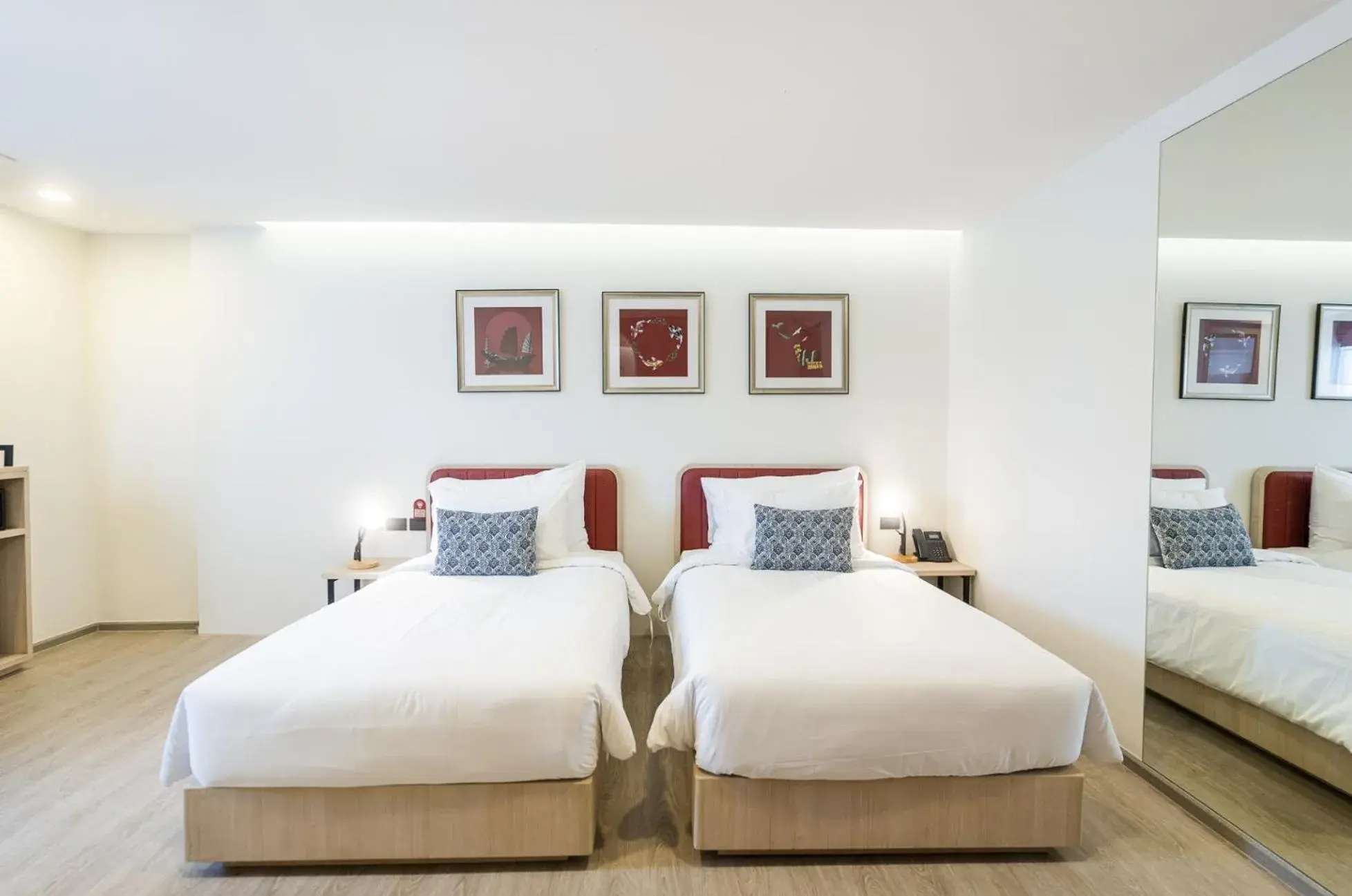 Standard Twin Room in Hotel Midtown Ratsada Standard Twin Room in Hotel Midtown Ratsada