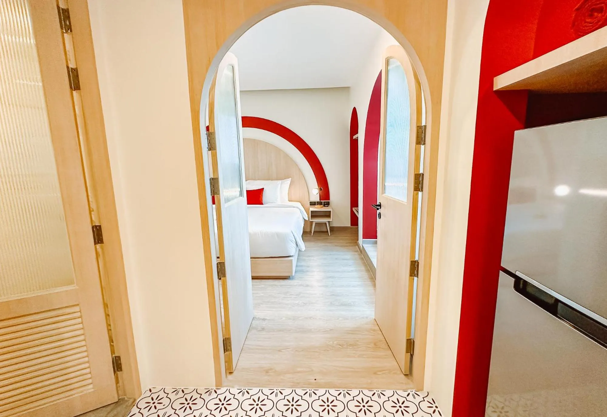 Living room in Hotel Midtown Ratsada